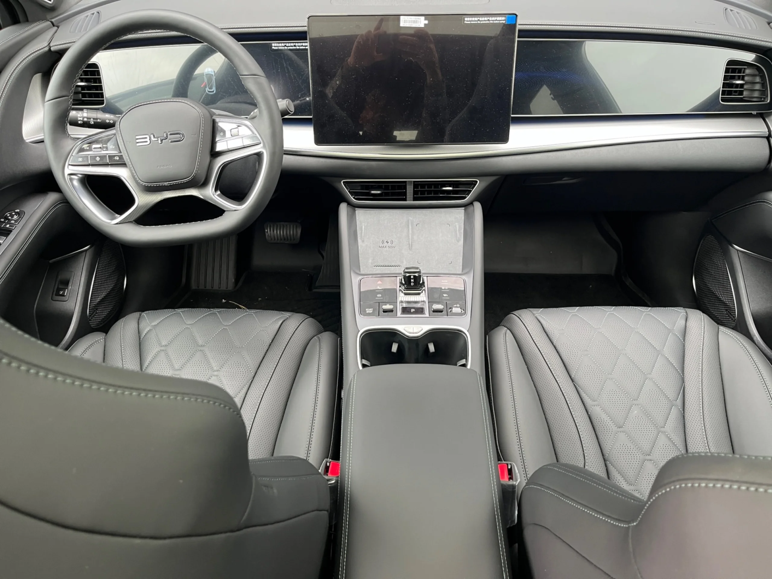 BYD SEALION 7 91 KWH EXCELLENCE AWD - Foto 4