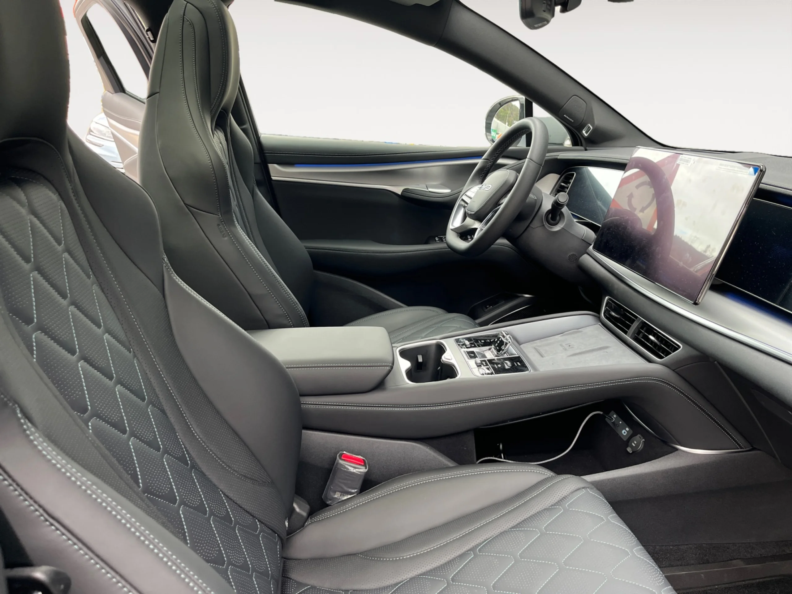 BYD SEALION 7 91 KWH EXCELLENCE AWD - Foto 5