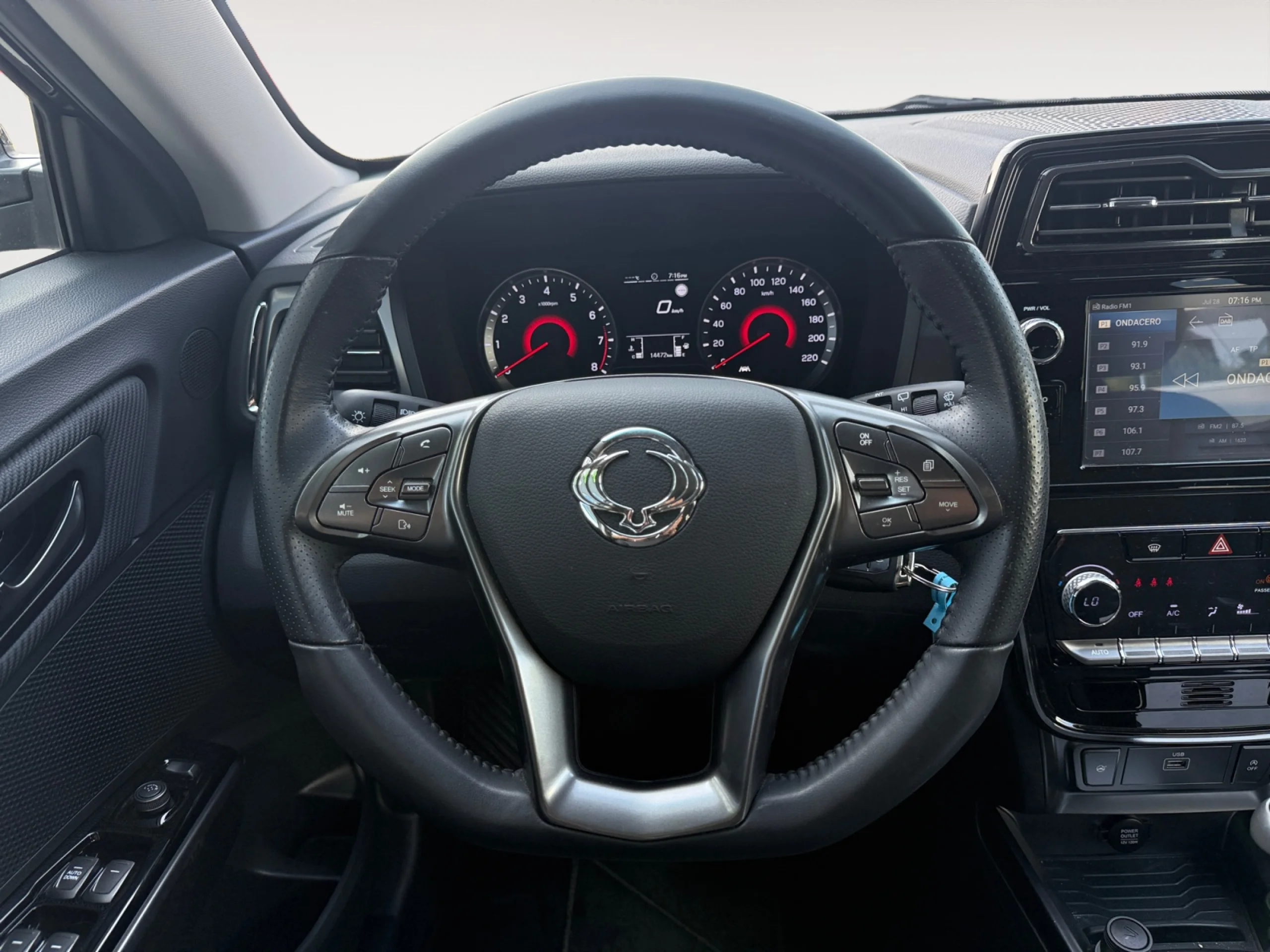 SSANGYONG TIVOLI G12T URBAN PLUS - Foto 11