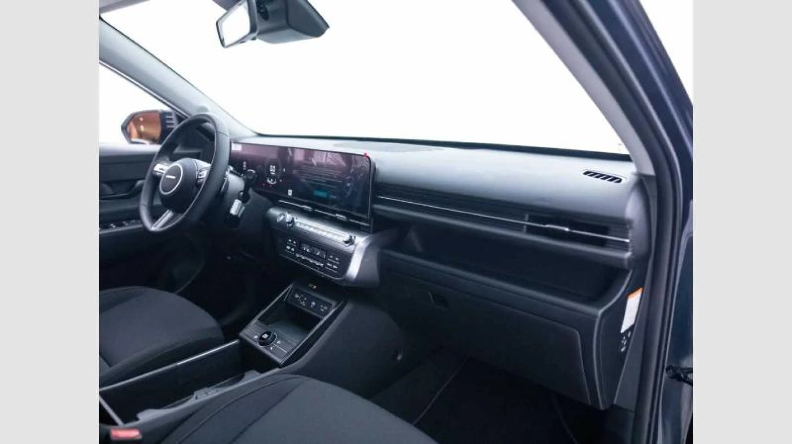 HYUNDAI KONA EV 99KW 48KWH BLACK LINE - Foto 5