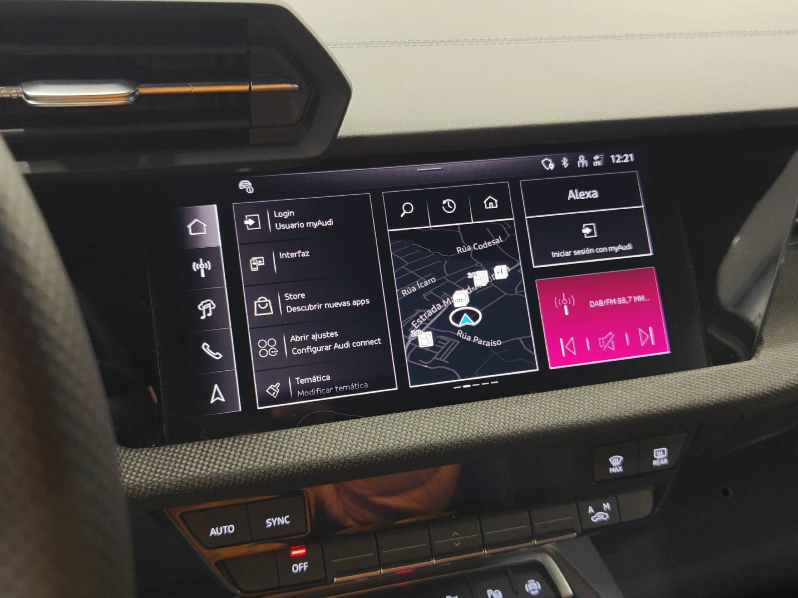 AUDI A3 SEDAN S LINE 35 TDI 110KW S TRONIC - Foto 14