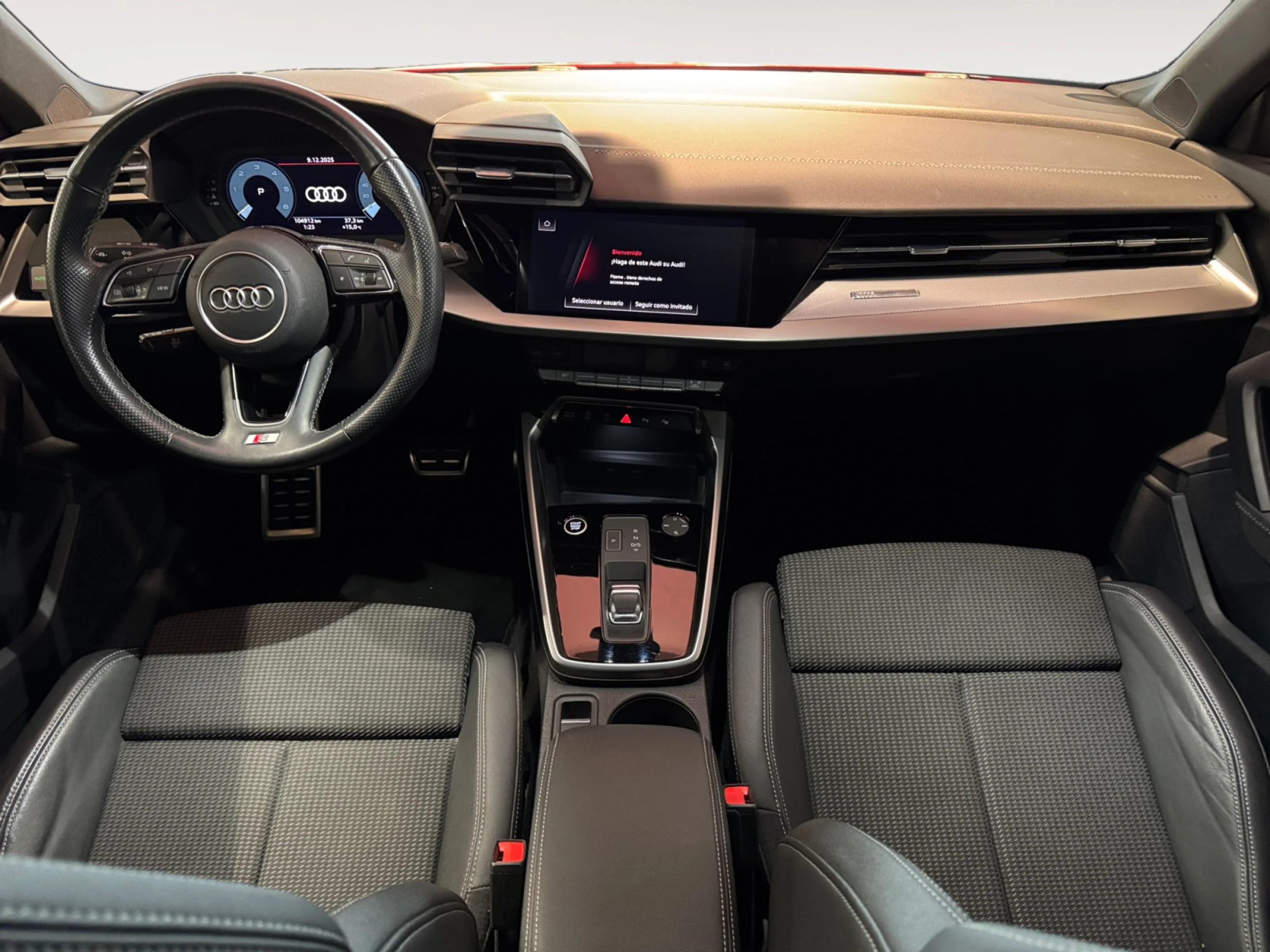 AUDI A3 SPORTBACK GENUINE ED 35 TDI 110KW S TRON - Foto 4