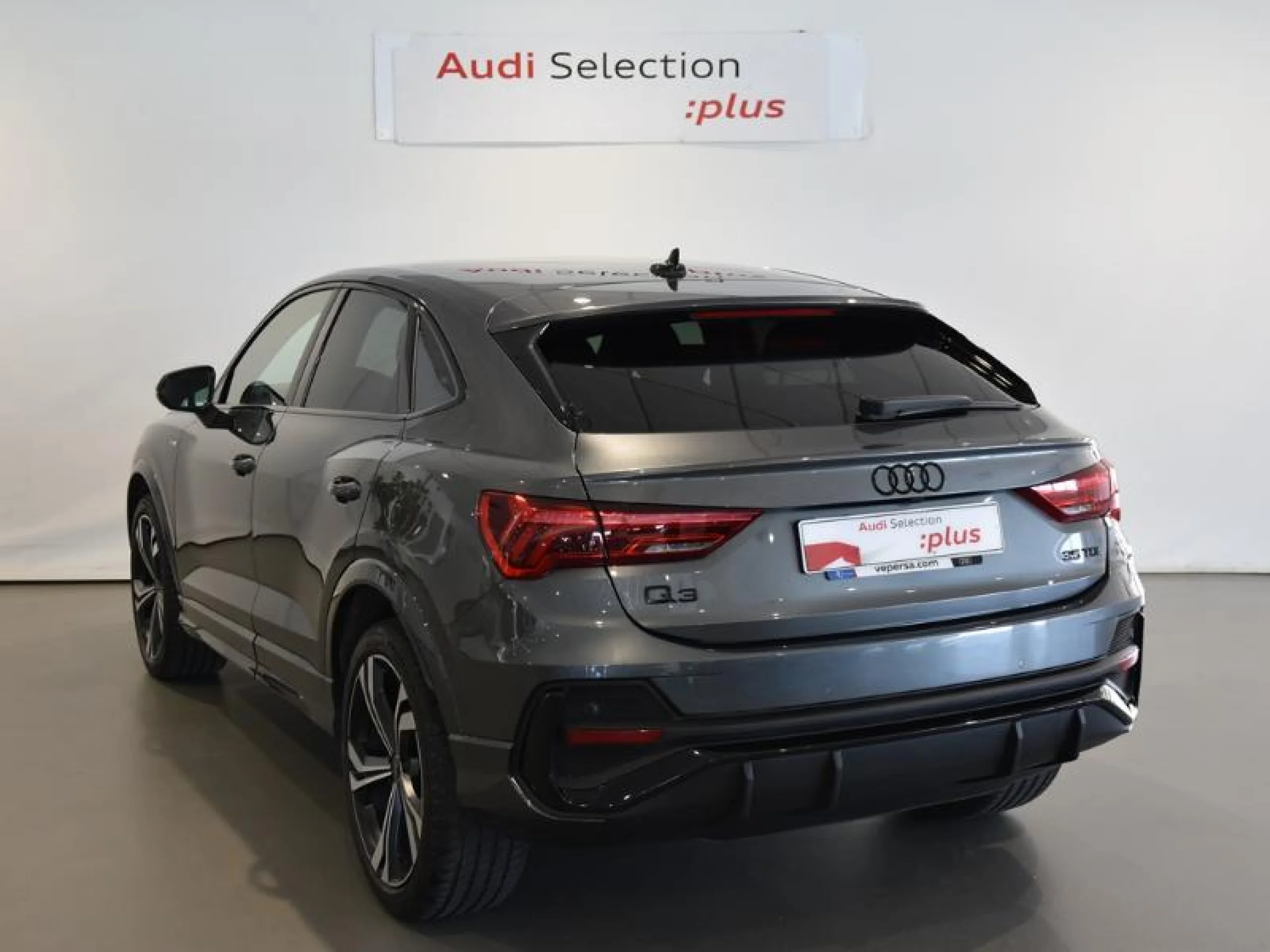 AUDI Q3 SPORTBACK BLACK LINE 35 TDI 110KW (150CV) S TRONIC - Foto 2