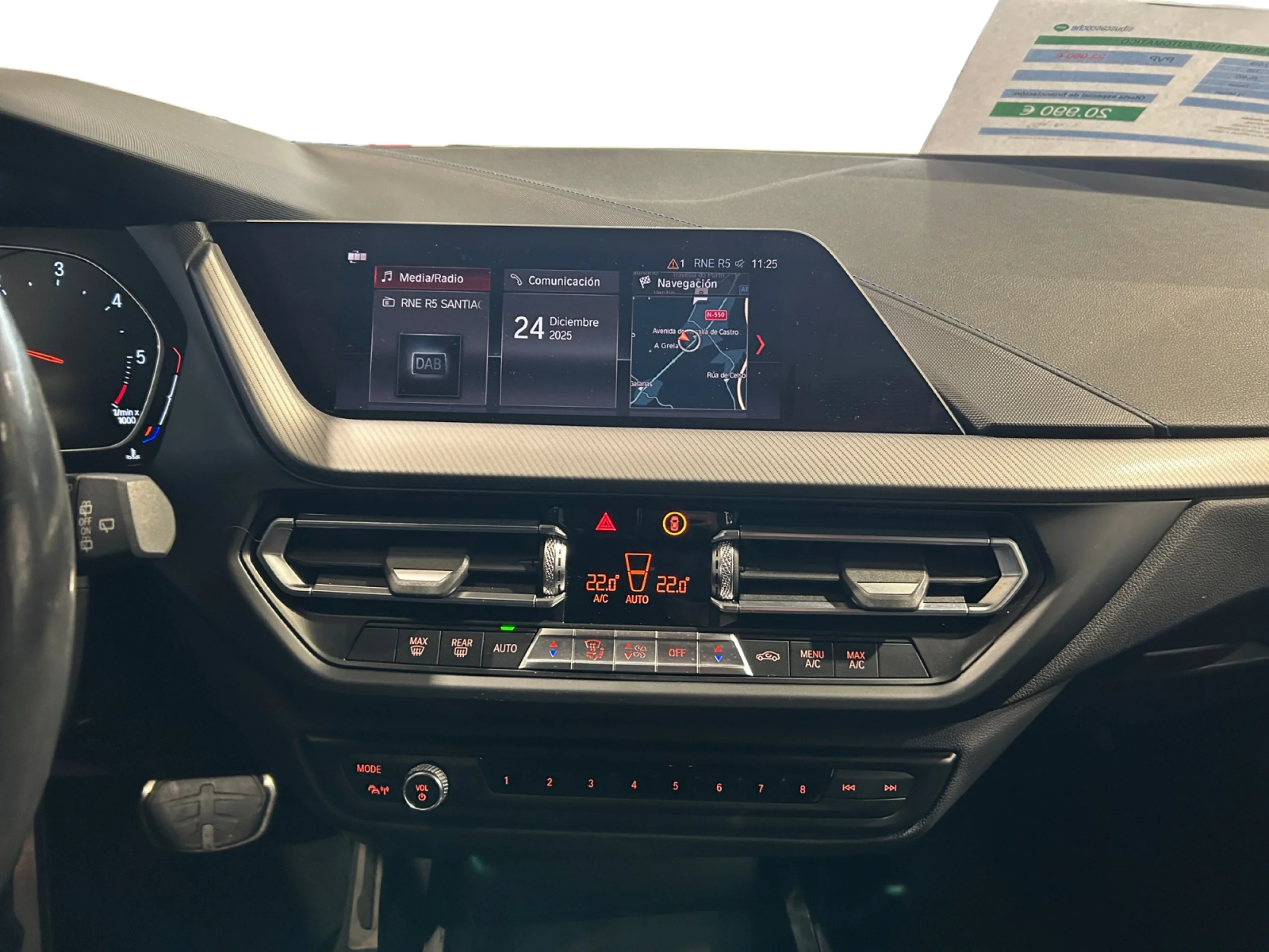 BMW SERIE 1 116D - Foto 9