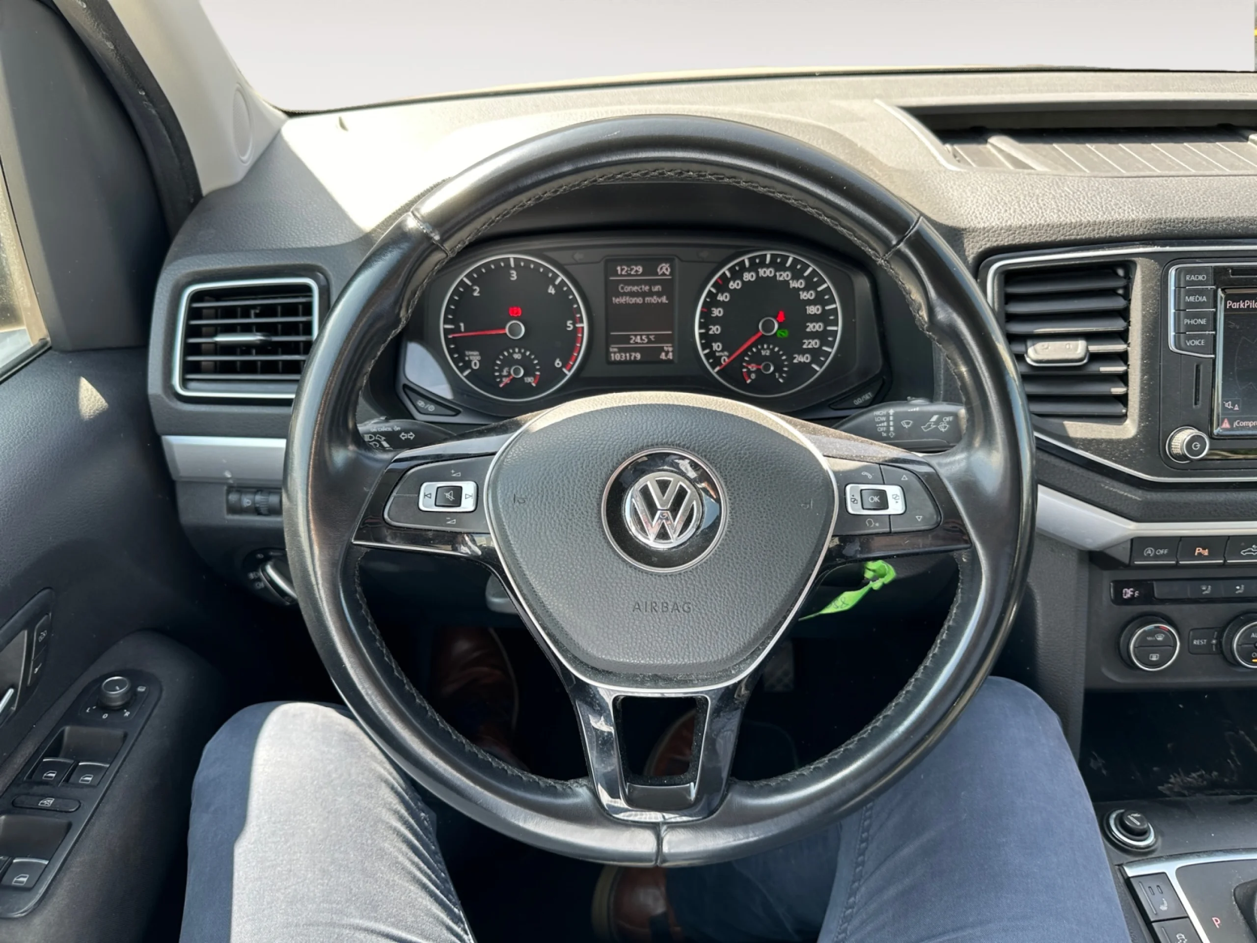 VOLKSWAGEN AMAROK AMAROK PREMIUM CABINA DOBLE 3.0 V6 TDI EU6 SCR 4MO BMT 150 KW (204 CV) AUT 8 VEL. 2.920 - Foto 11