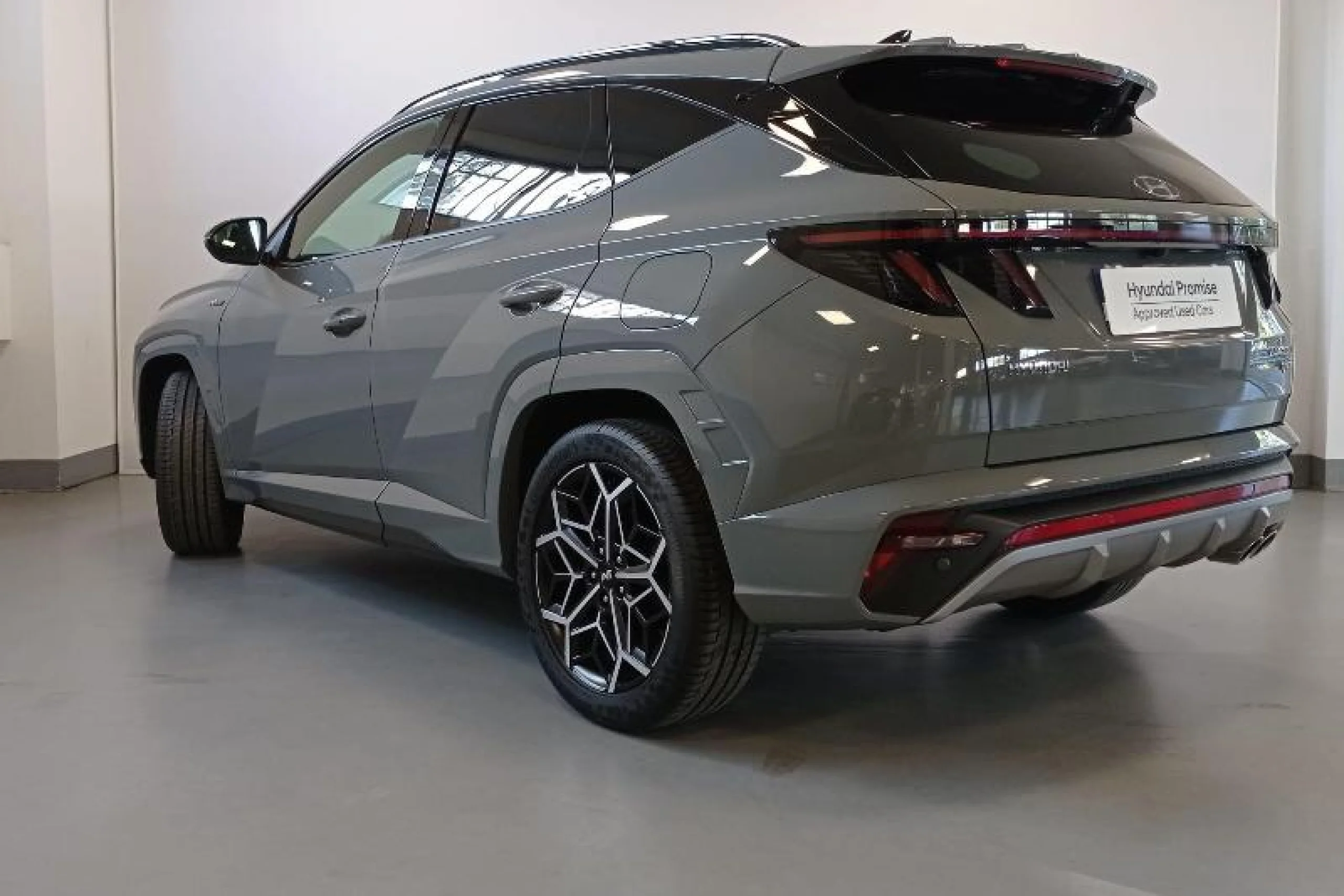 HYUNDAI TUCSON 1.6T 176KW (239CV) HEV AT N LINE STYLE - Foto 2