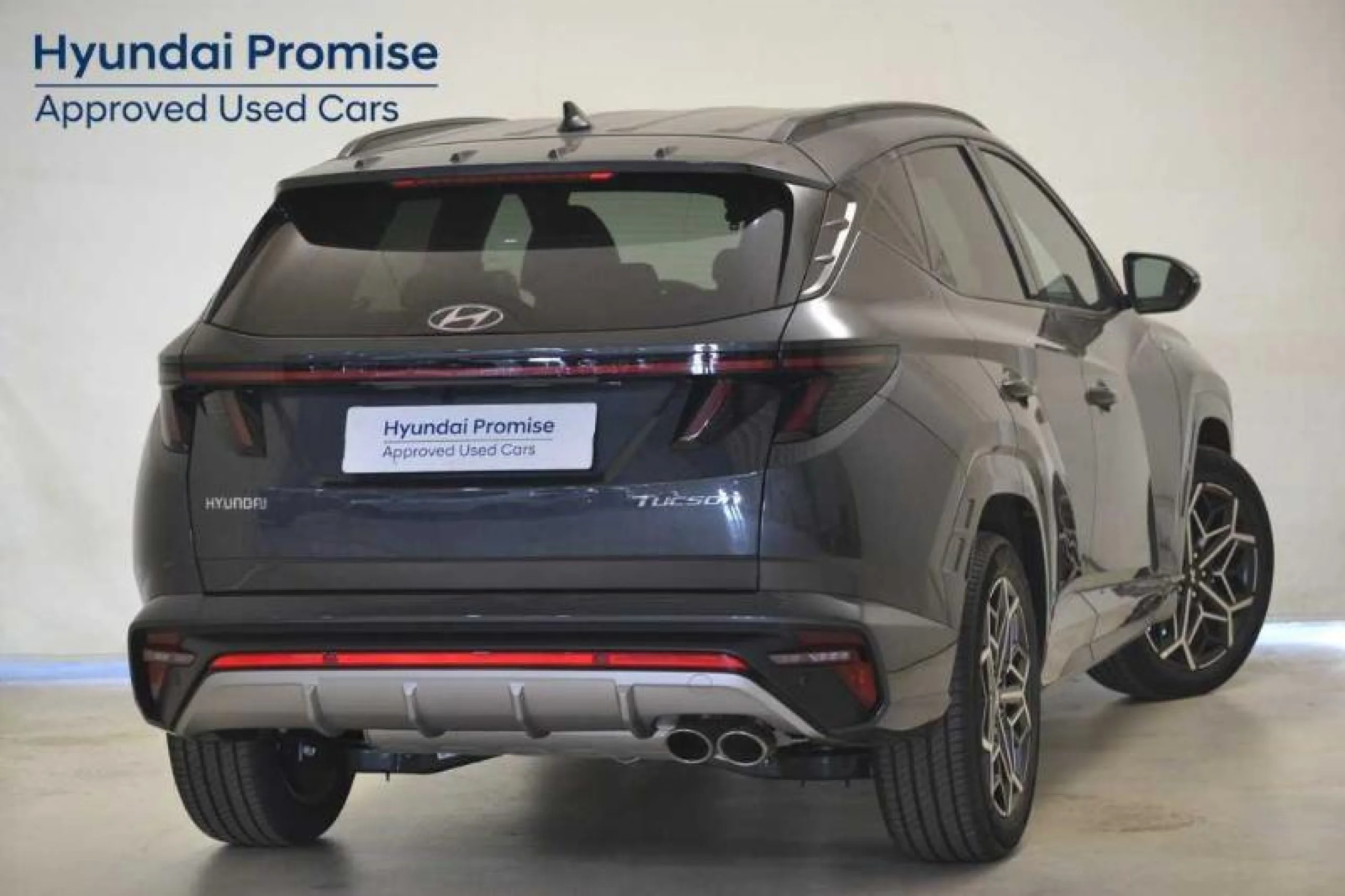 HYUNDAI TUCSON 1.6T 118KW (160CV) N LINE - Foto 4