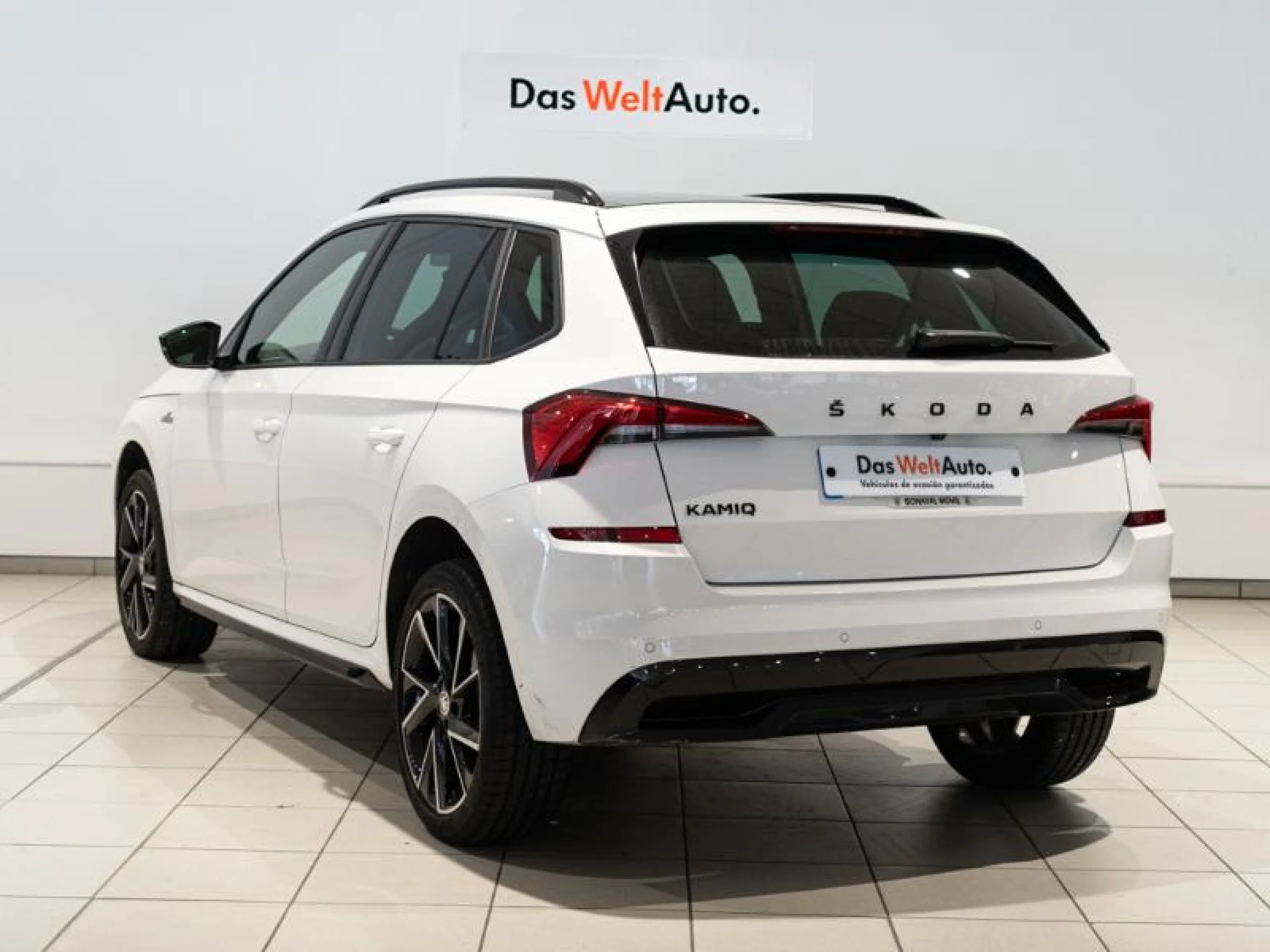 SKODA KAMIQ 1.0 TSI 81KW (110CV) DSG MONTECARLO - Foto 2