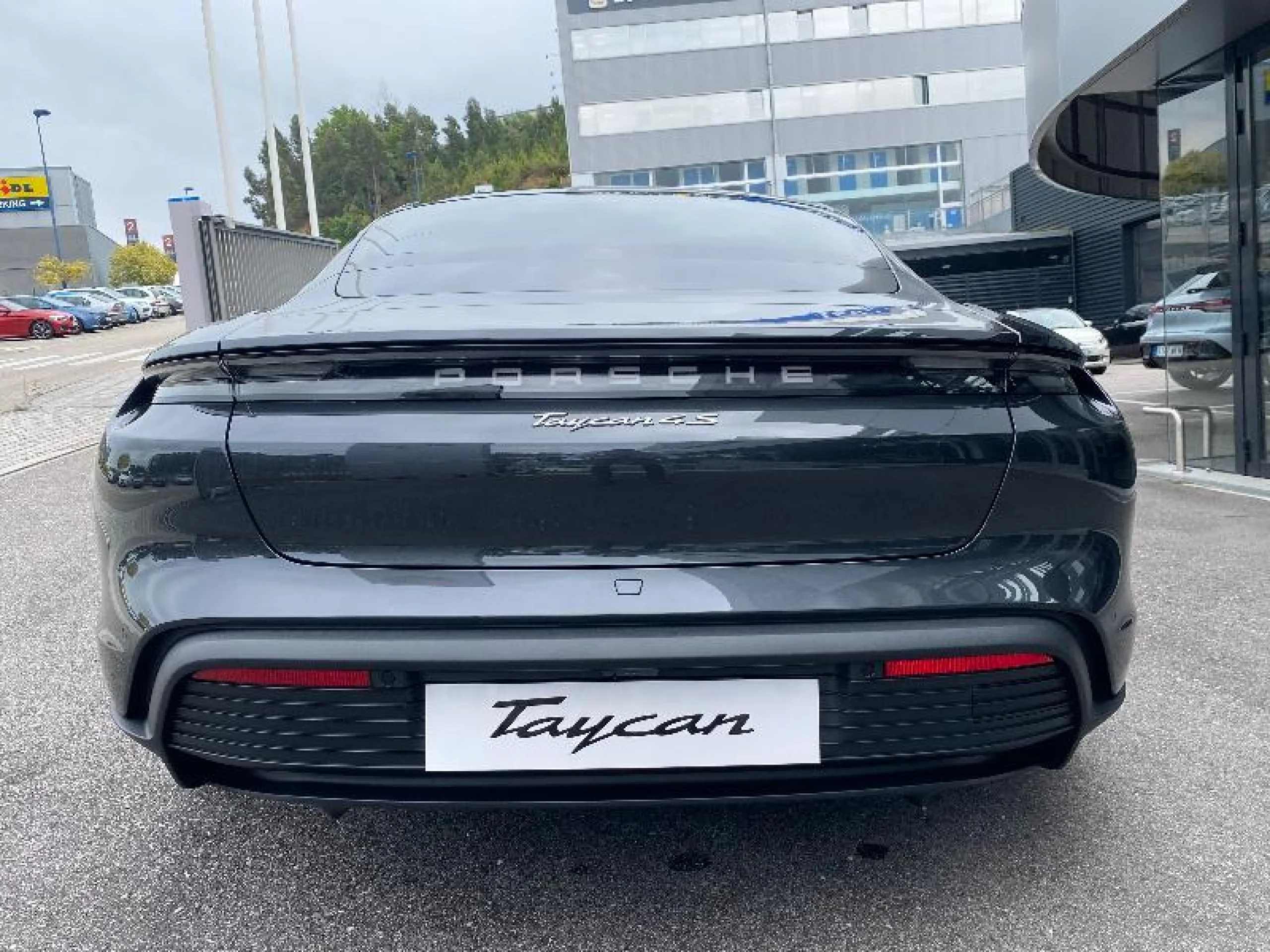 PORSCHE TAYCAN 4S - Foto 4