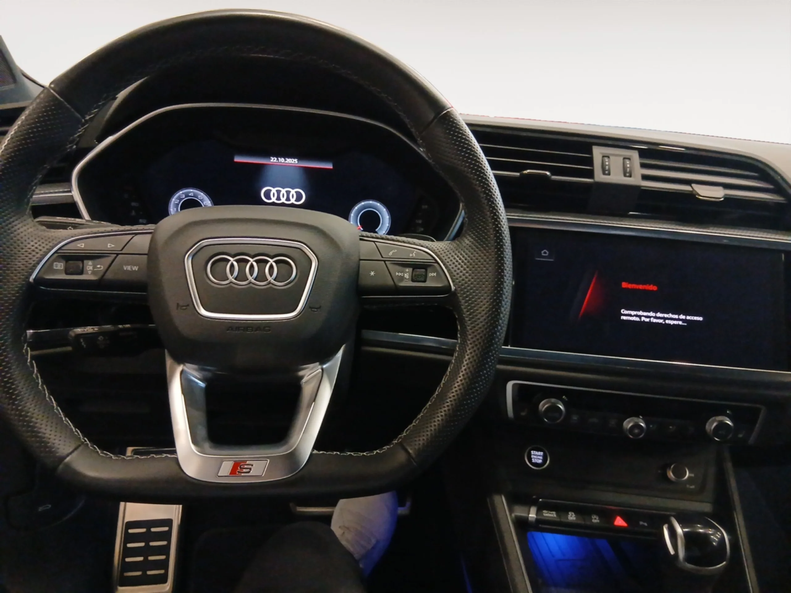 AUDI Q3 BLACK LINE 35 TFSI 110KW (150CV) S TRON - Foto 7