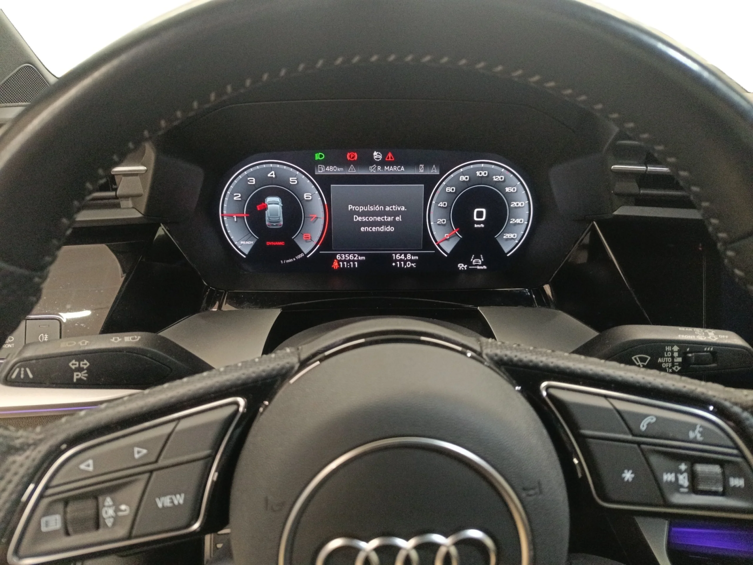 AUDI A3 SPORTBACK ADVANCED 35 TFSI 110KW (150CV) - Foto 9