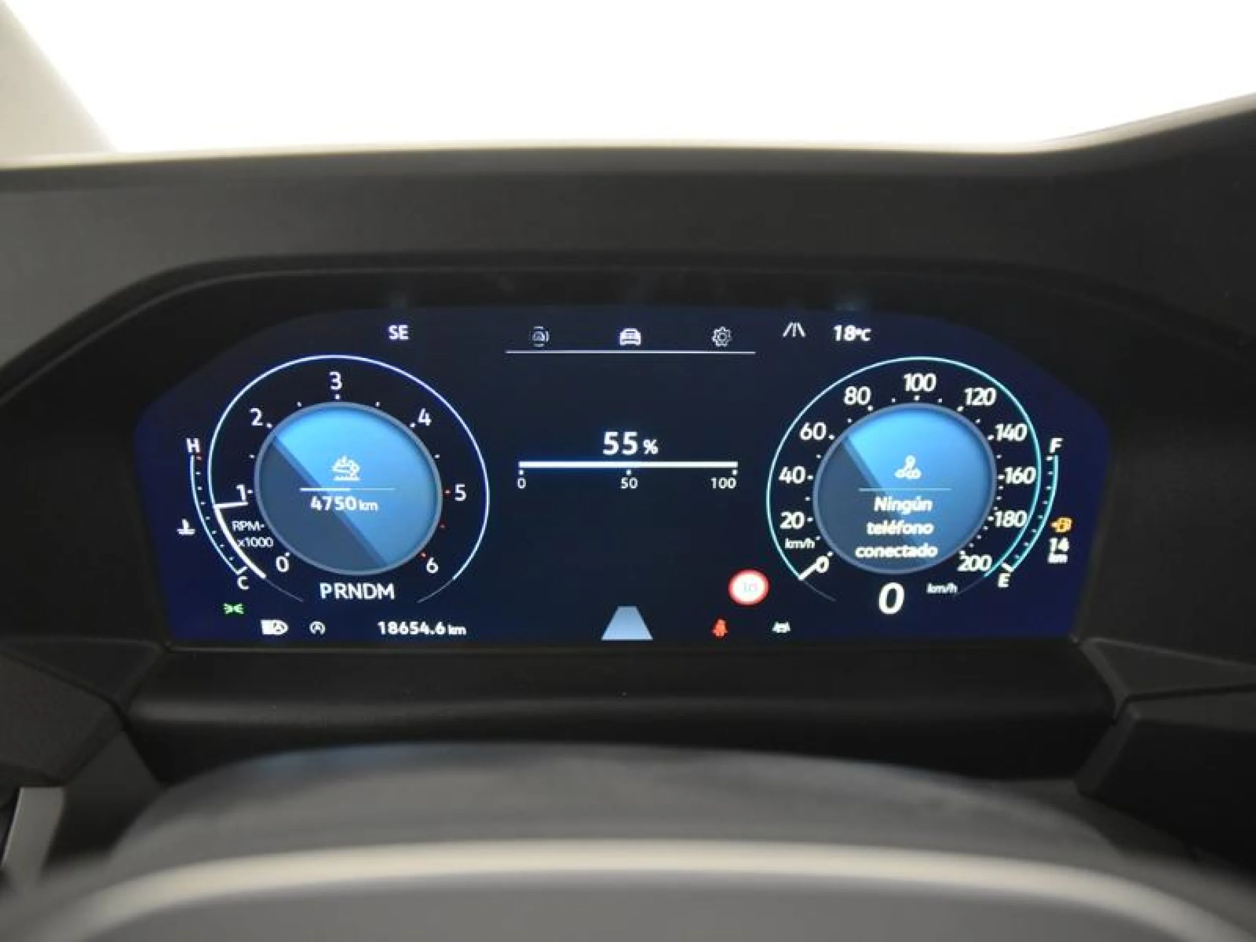 VOLKSWAGEN CARAVELLE CORTA 2.0 TDI 110 KW (150 CV) AUT 8 VEL - Foto 15