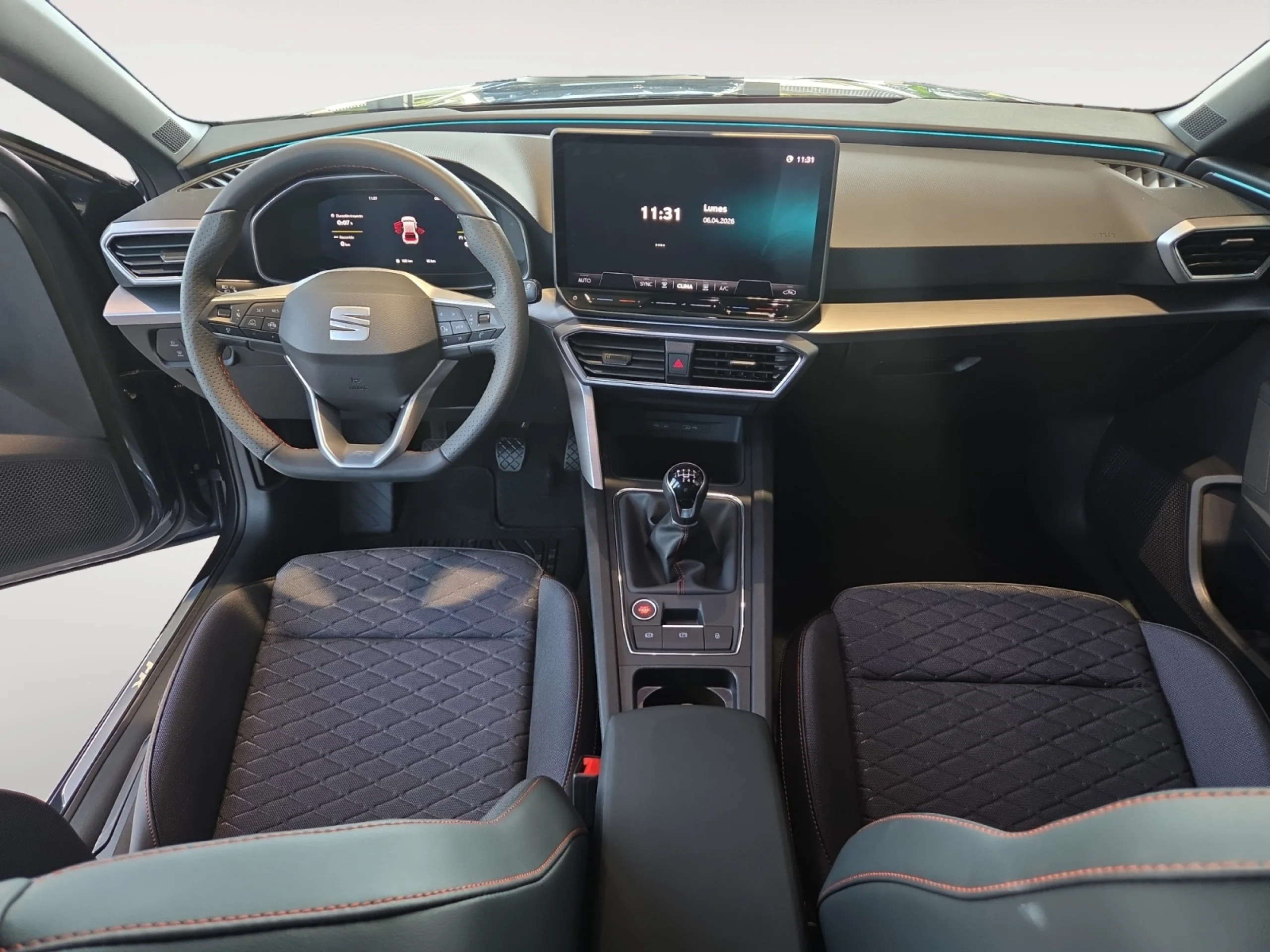 SEAT LEON 1.5 TSI 110KW S&S FR 75 ANIVERSARIO - Foto 3