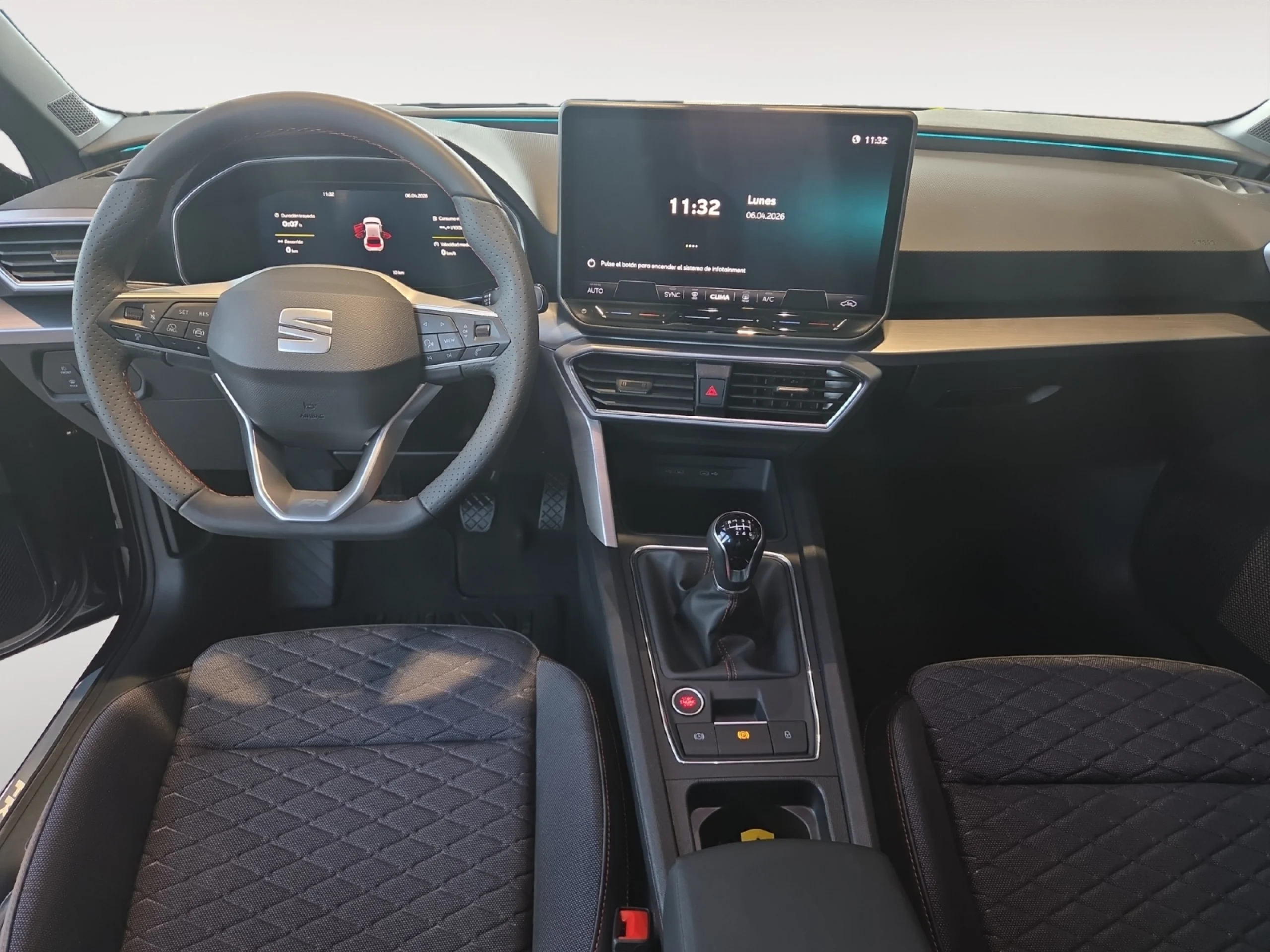 SEAT LEON 1.5 TSI 110KW S&S FR 75 ANIVERSARIO - Foto 9