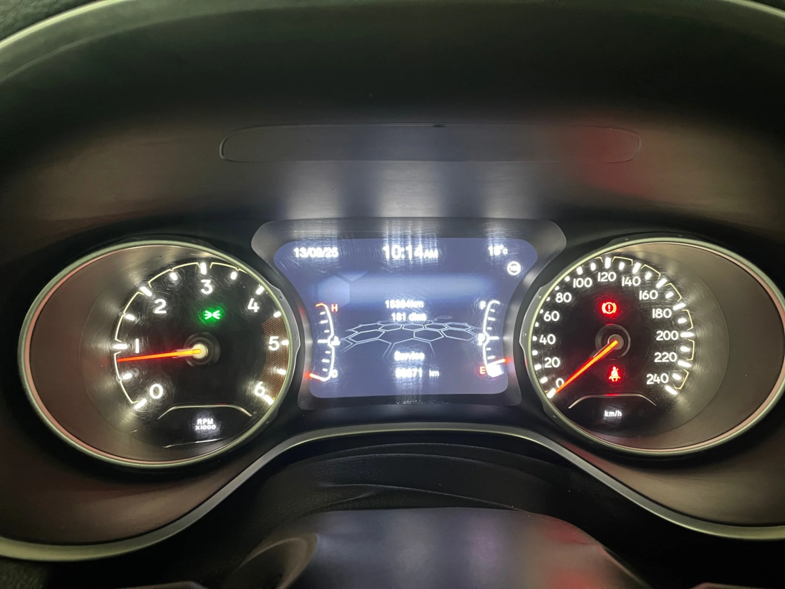 JEEP COMPASS 1.6 MJET 88KW LIMITED 4X2 - Foto 14