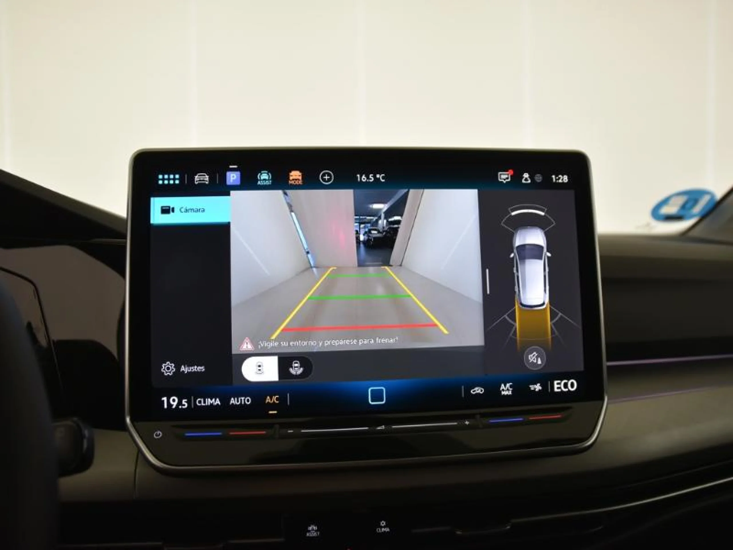 VOLKSWAGEN GOLF GOLF MATCH 1.5 TSI EHYBRID 110 KW (150 CV) / 85 KW (115 CV)  AUTOMÁTICO DSG 6 VEL. - Foto 12