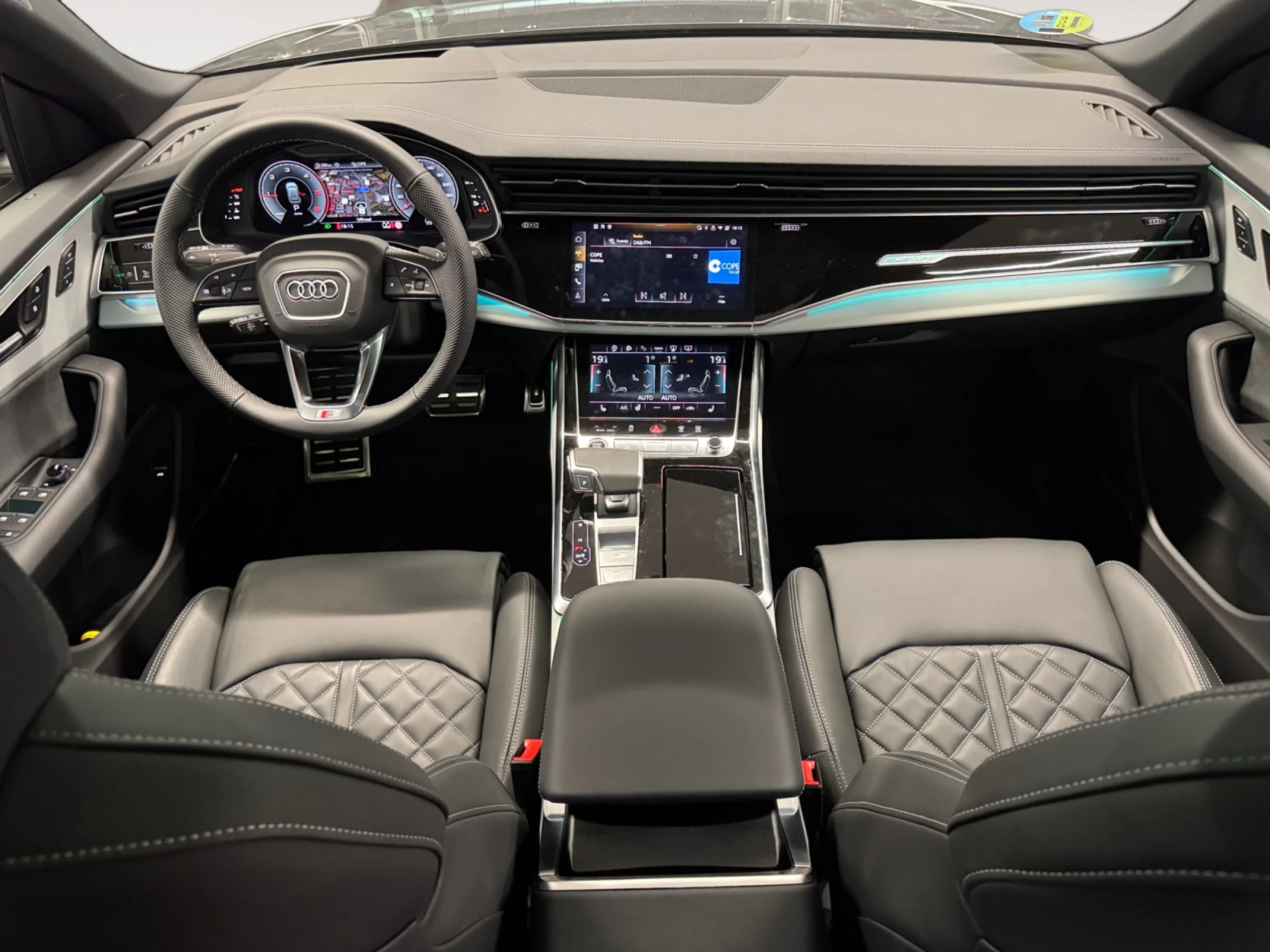 AUDI Q8 Q8 SUV  BLACK LINE 50 TDI QUATTRO 210 KW TIPTRONIC - Foto 4