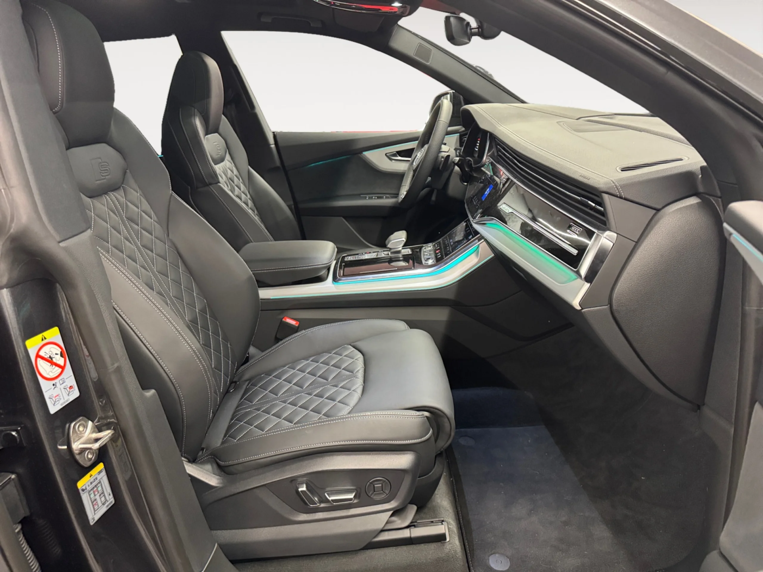 AUDI Q8 Q8 SUV  BLACK LINE 50 TDI QUATTRO 210 KW TIPTRONIC - Foto 5