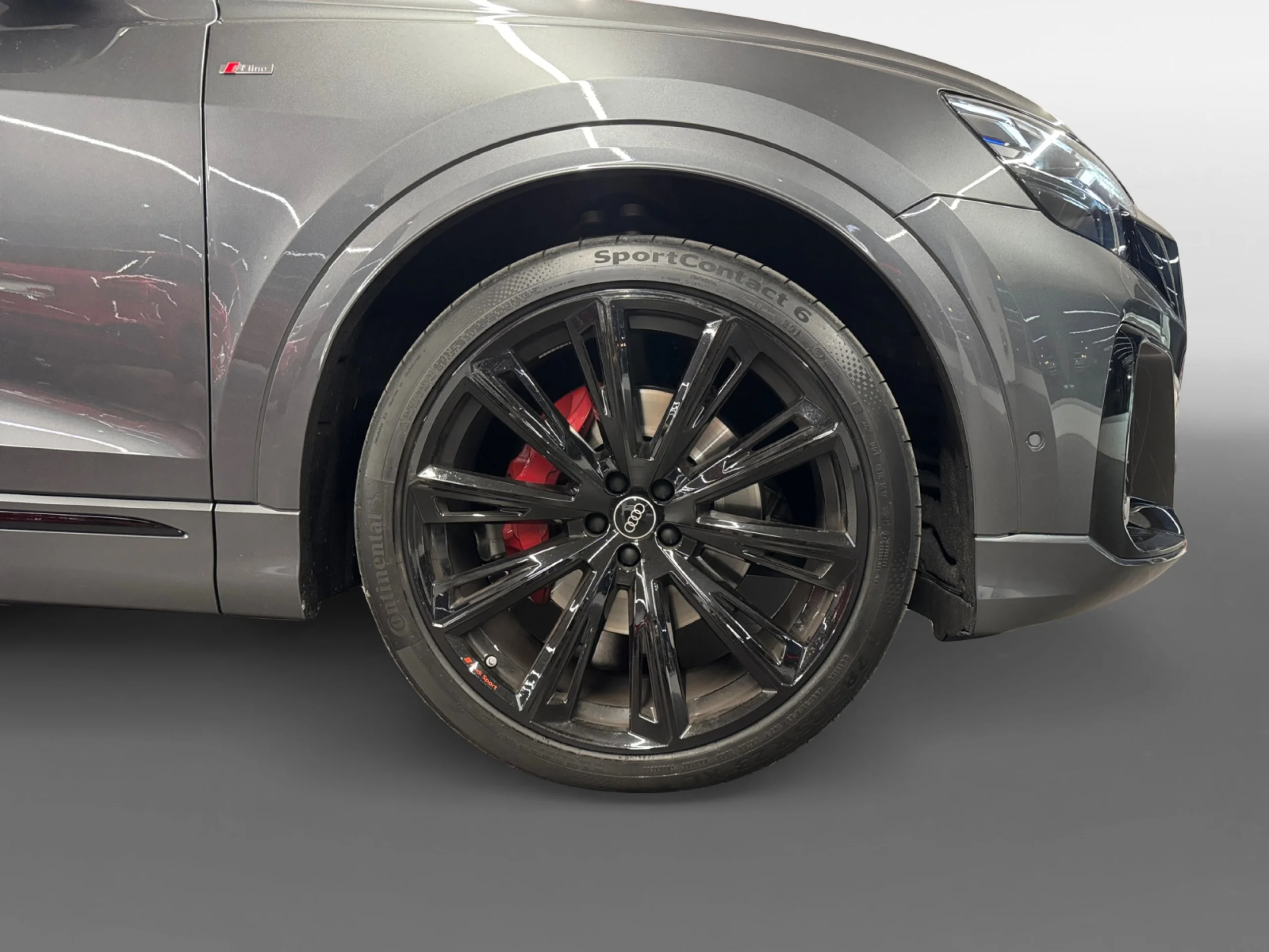 AUDI Q8 Q8 SUV  BLACK LINE 50 TDI QUATTRO 210 KW TIPTRONIC - Foto 7