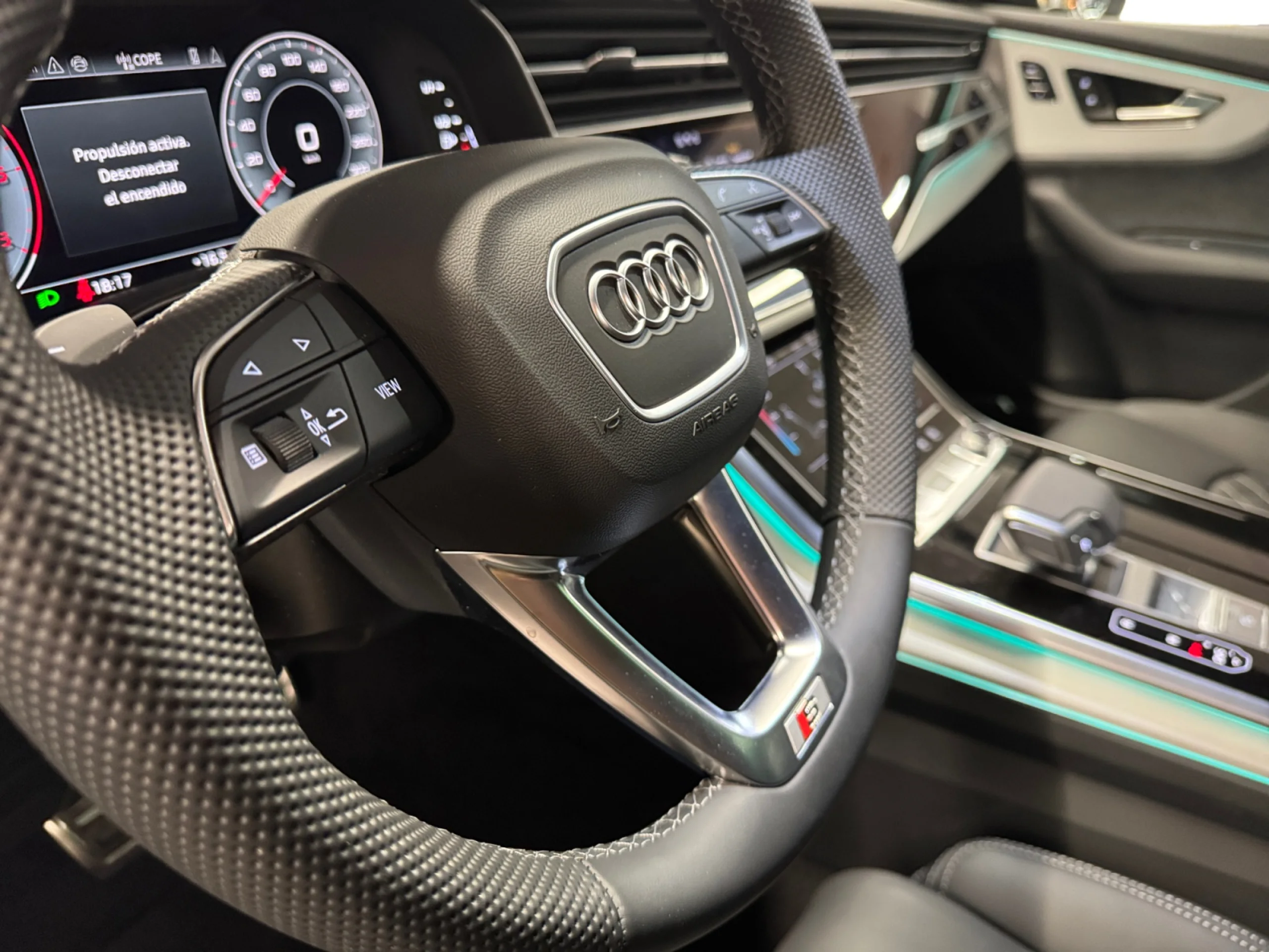 AUDI Q8 Q8 SUV  BLACK LINE 50 TDI QUATTRO 210 KW TIPTRONIC - Foto 8