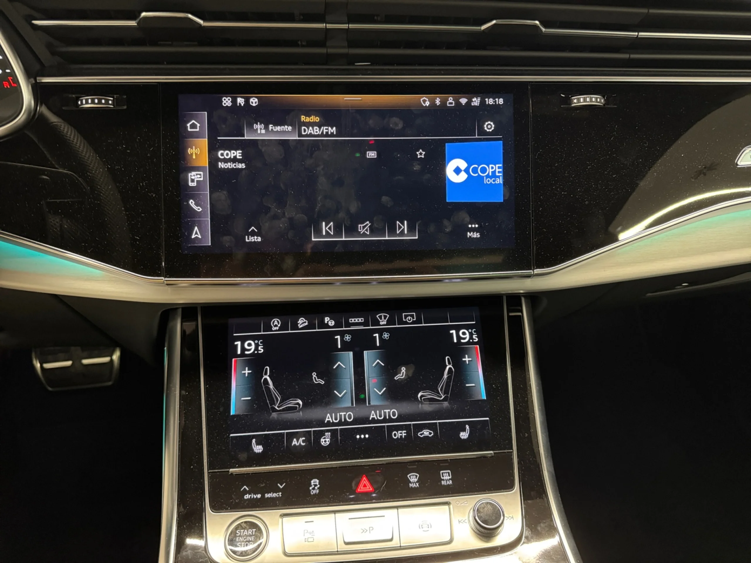 AUDI Q8 Q8 SUV  BLACK LINE 50 TDI QUATTRO 210 KW TIPTRONIC - Foto 13