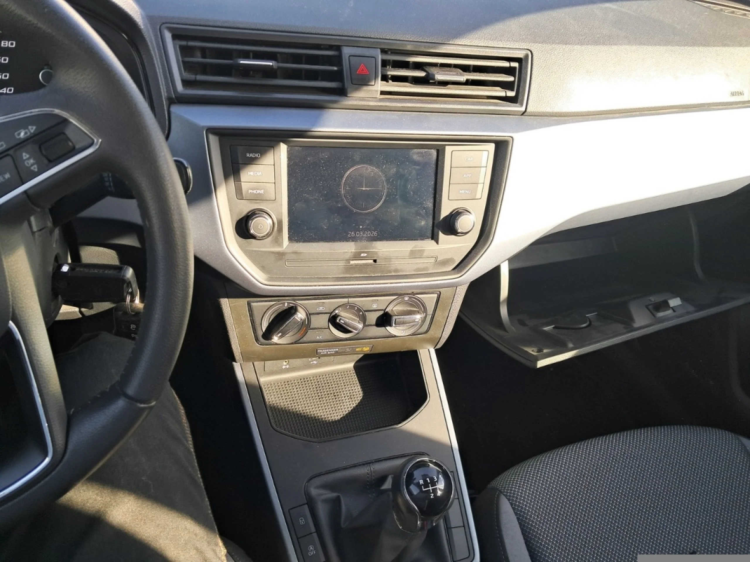 SEAT ARONA 1.6 TDI 70KW (95CV) DSG STYLE ECOMOTIVE - Foto 5
