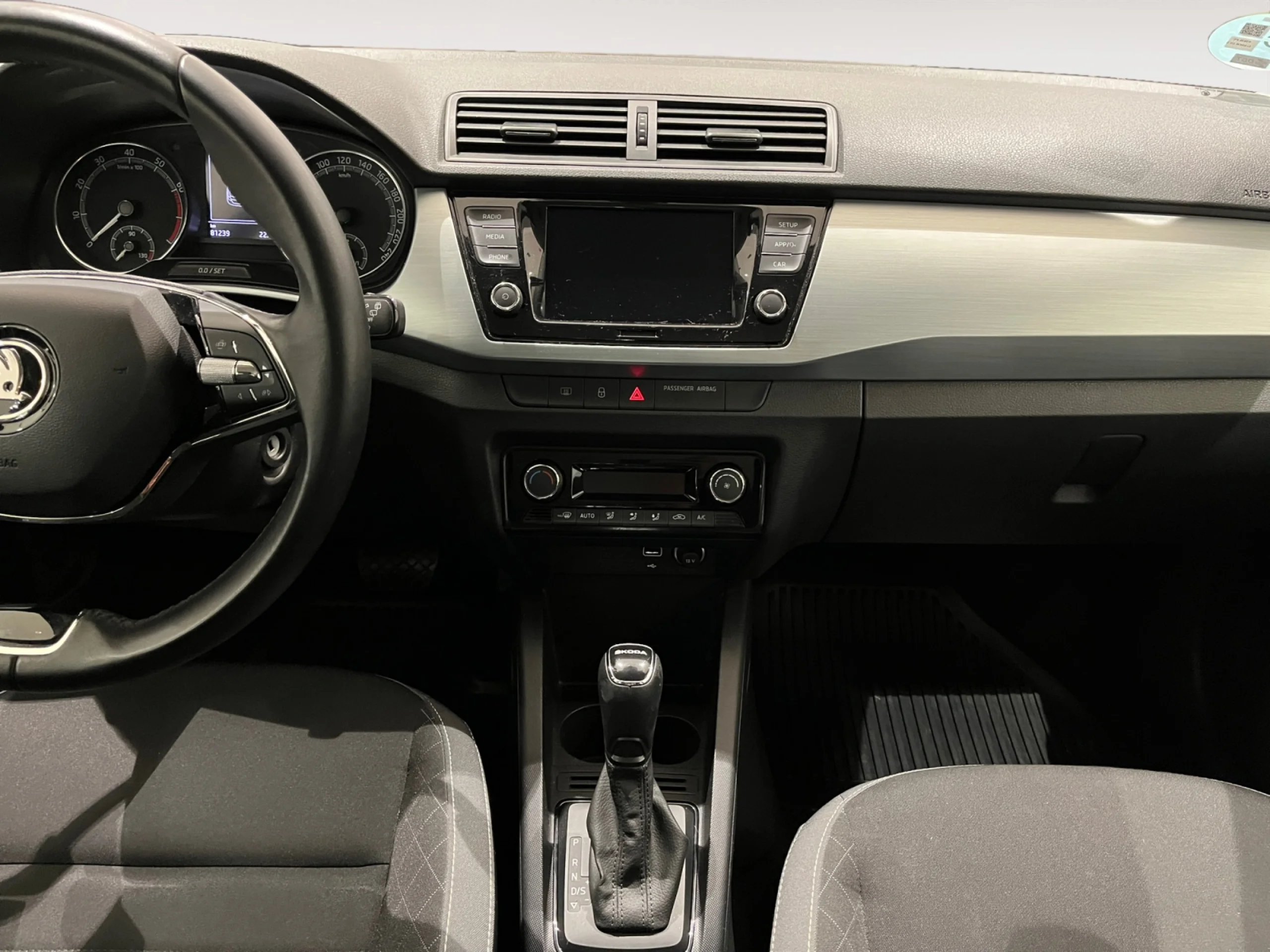 SKODA FABIA 1.0 TSI 70KW (95CV) DSG AMBITION - Foto 10