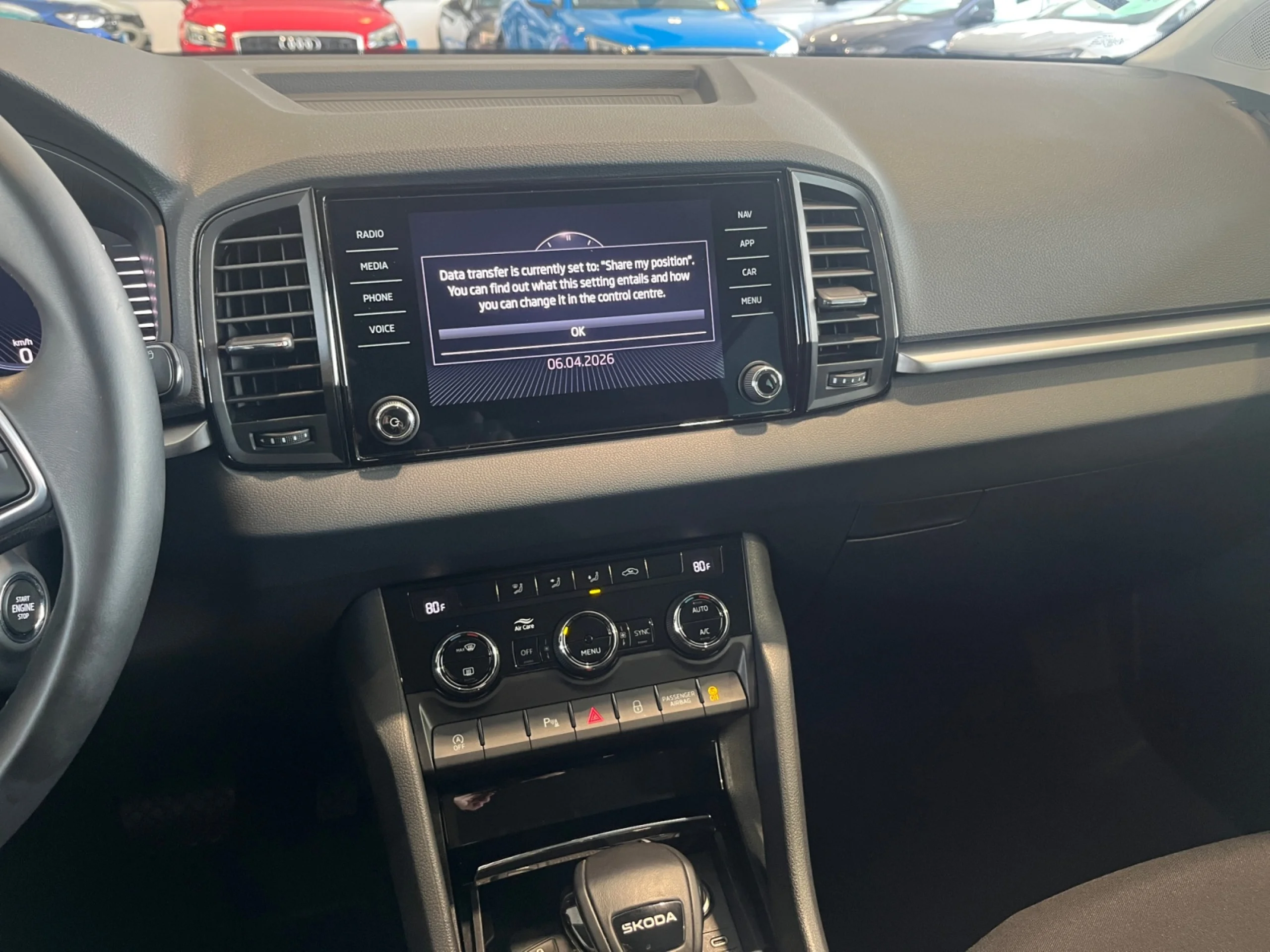 SKODA KAROQ 1.5 TSI 110KW (150CV) DSG ACT SELECTION - Foto 13