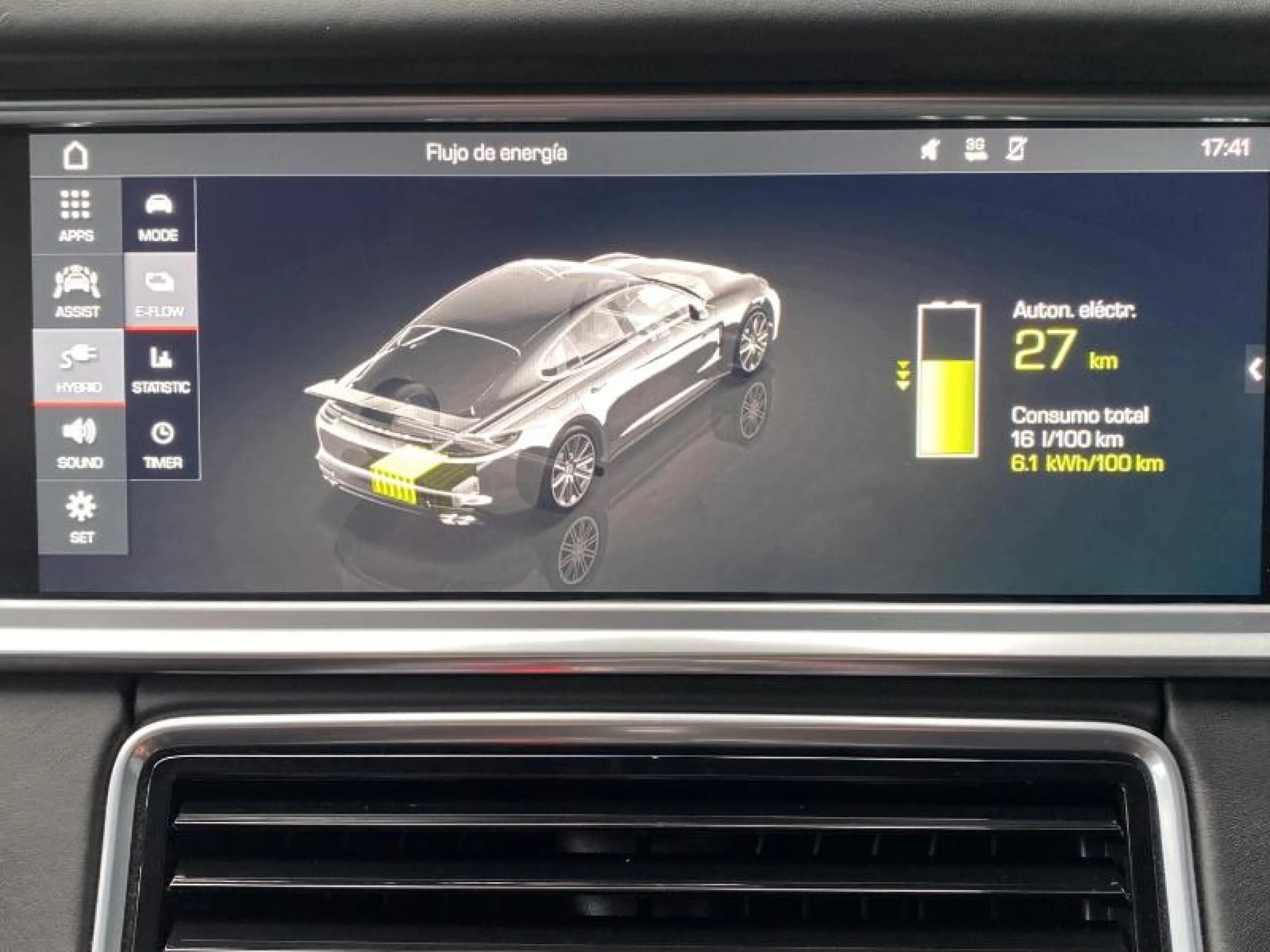 PORSCHE PANAMERA TURBO S E HYBRID - Foto 40