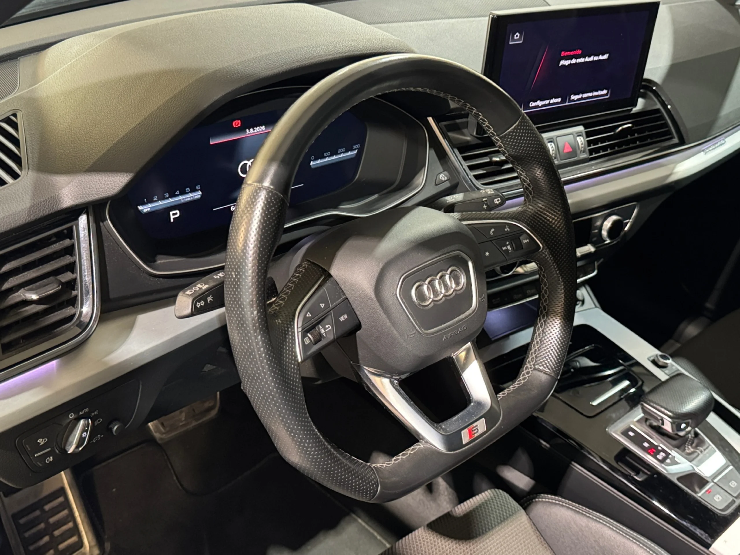AUDI Q5 SPORTBACK BLACK LINE 40 TDI 150KW QUATTRO ULTRA - Foto 8