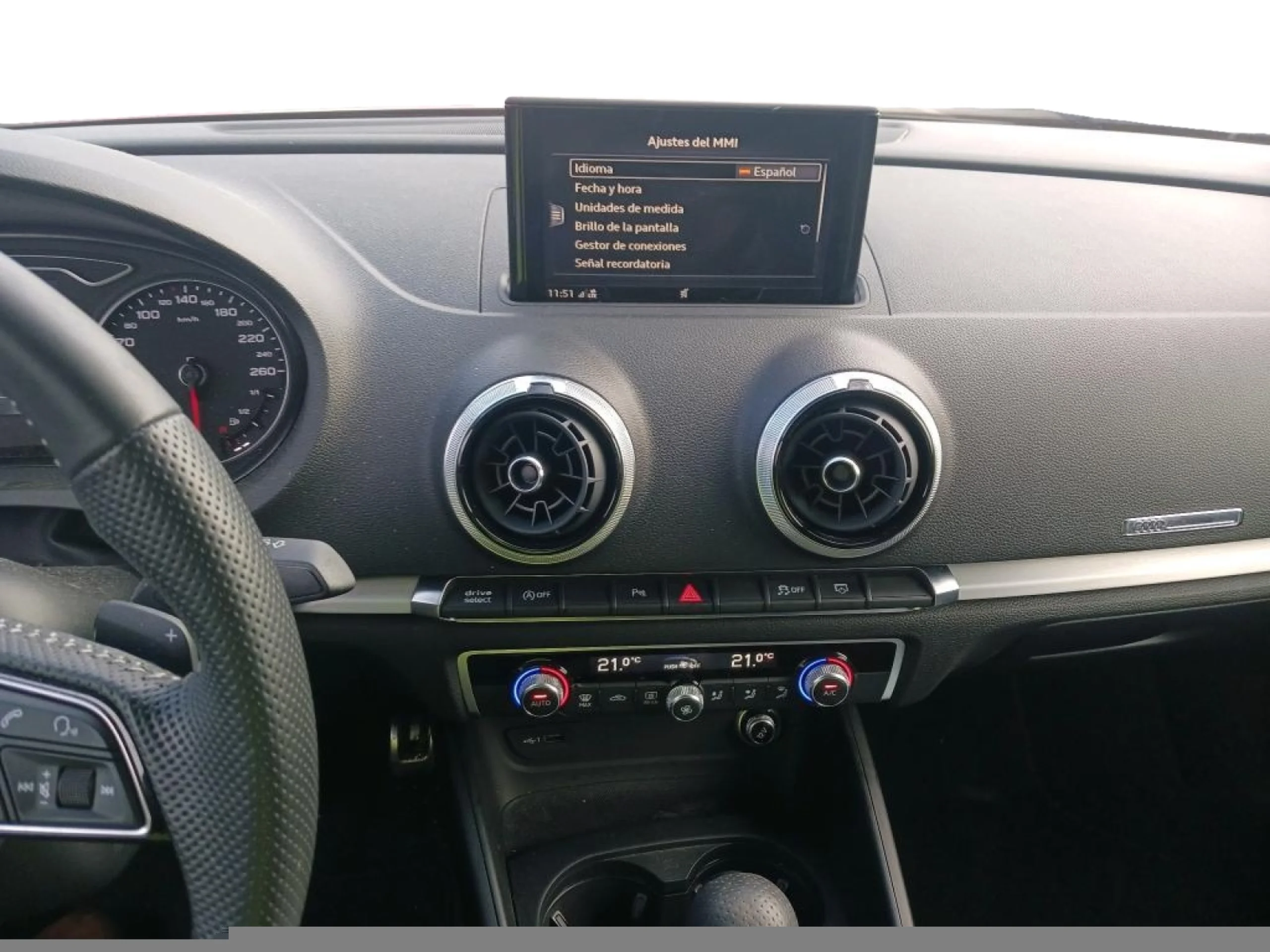 AUDI A3 SEDAN BLACK LINE 35 TDI 110KW S TRONIC - Foto 7