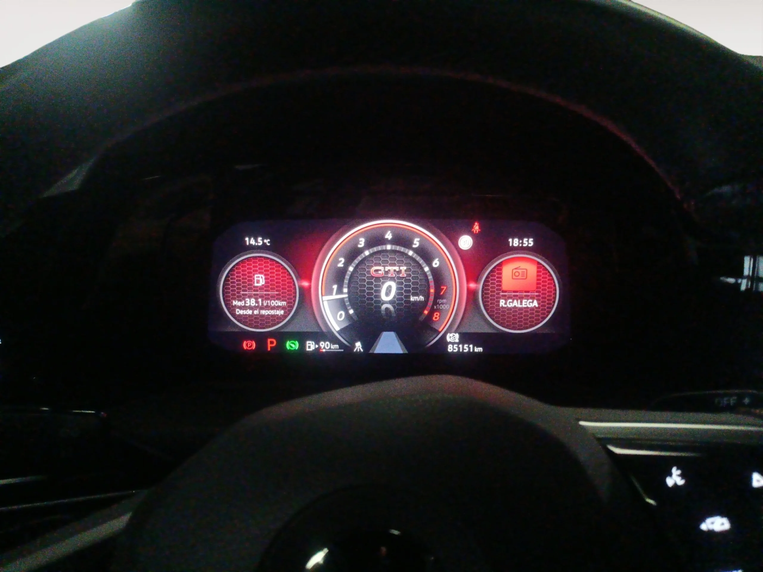 VOLKSWAGEN GOLF GTI 2.0 TSI 180KW (245CV) DSG - Foto 7