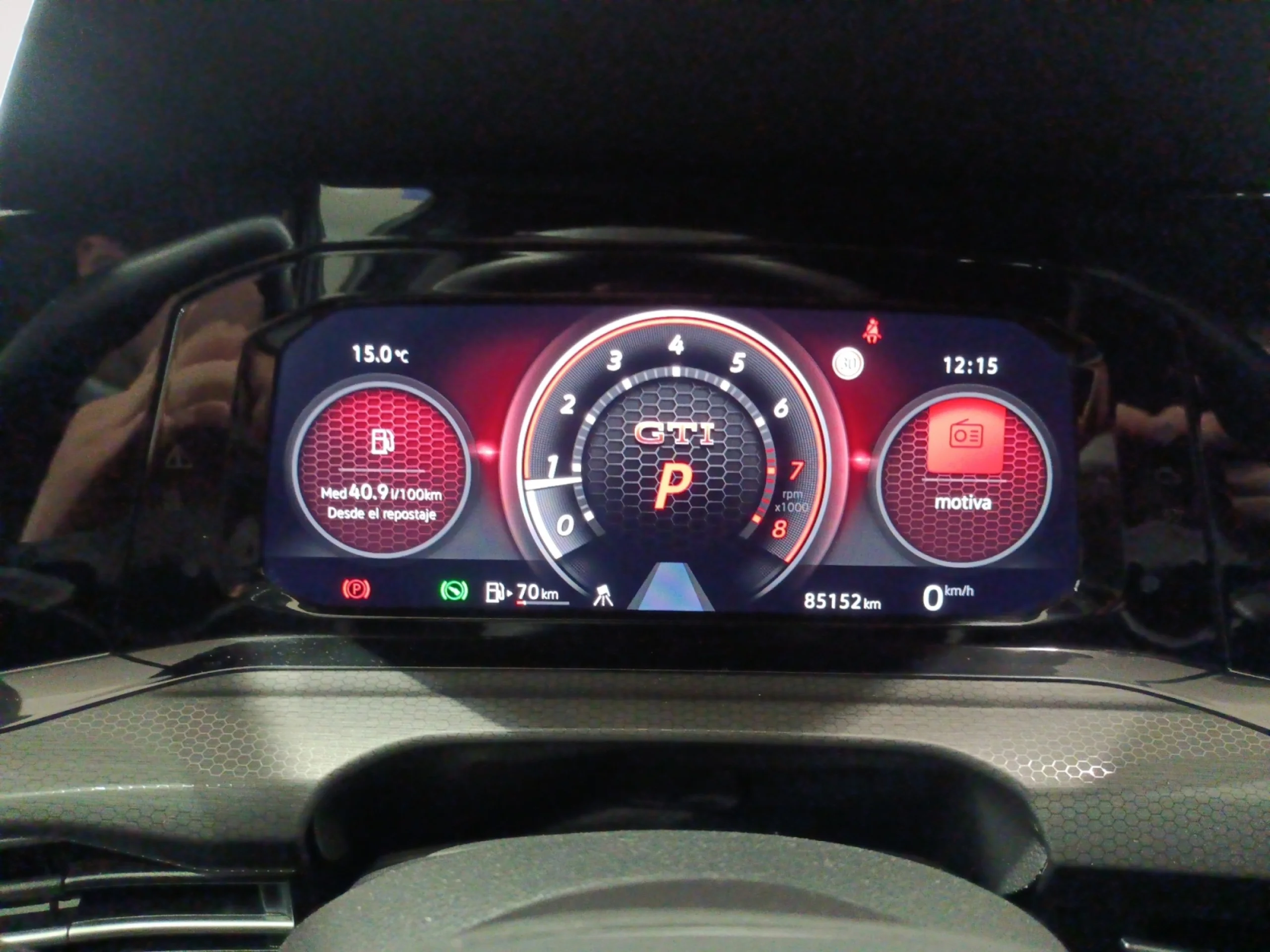 VOLKSWAGEN GOLF GTI 2.0 TSI 180KW (245CV) DSG - Foto 20