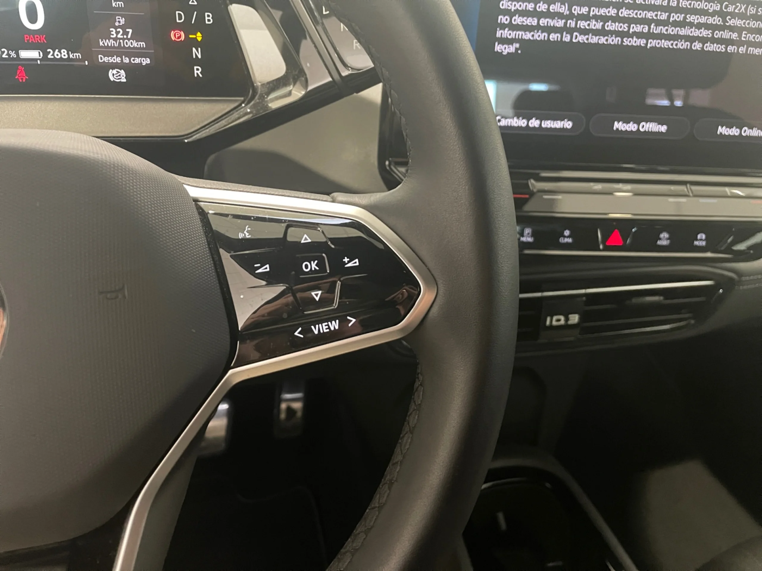 VOLKSWAGEN ID.3 PRO 150KW (204CV) 58KWH AUTOMÁTICO - Foto 10