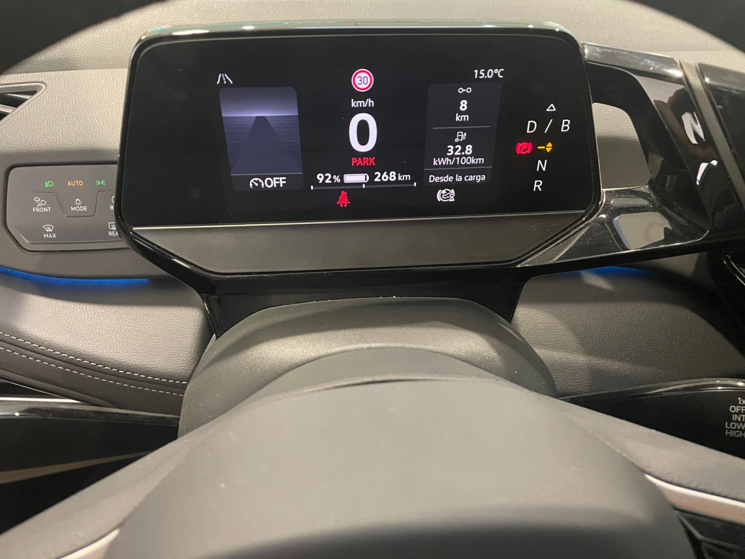 VOLKSWAGEN ID.3 PRO 150KW (204CV) 58KWH AUTOMÁTICO - Foto 12