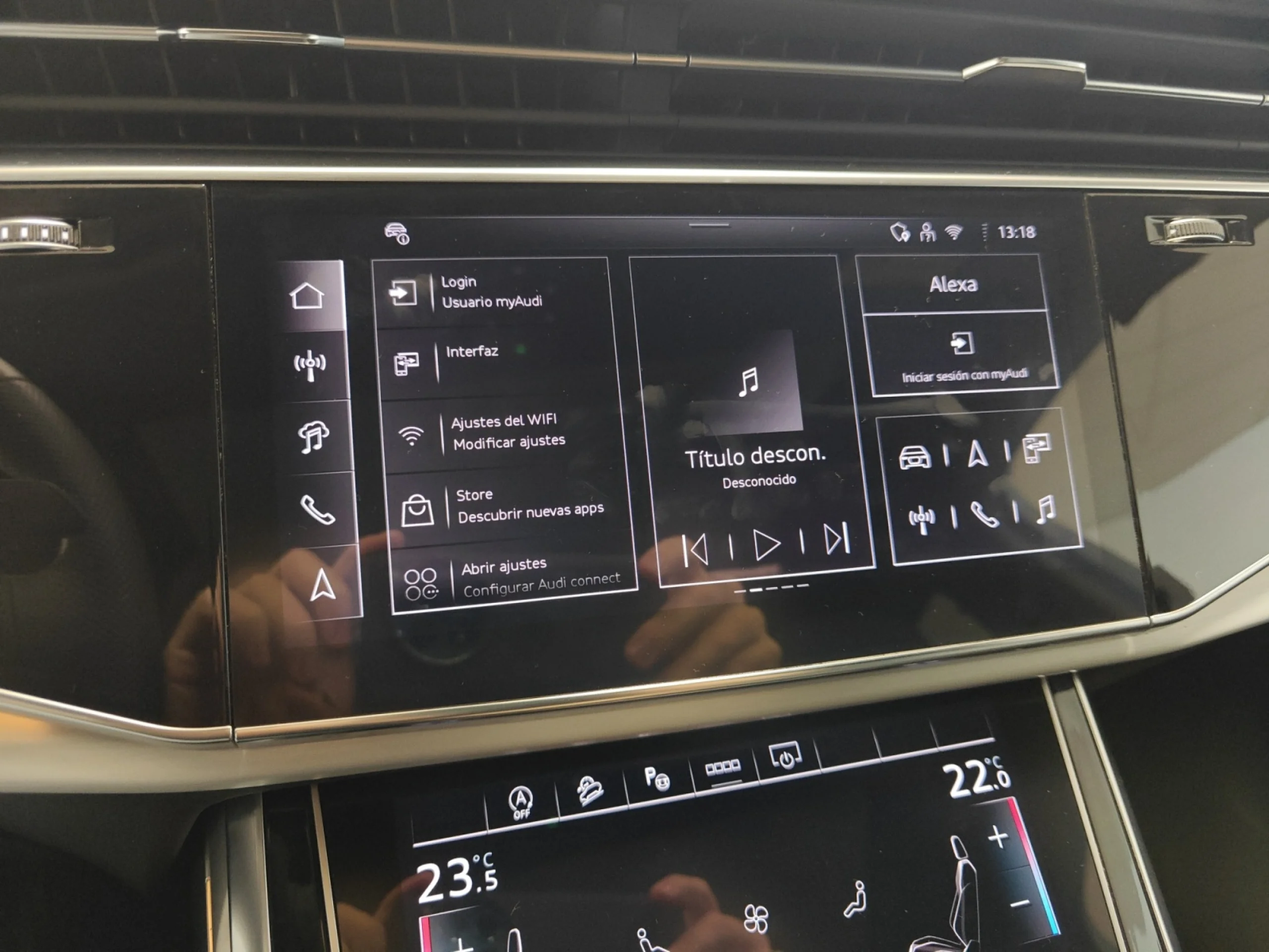 AUDI Q7 S LINE 50 TDI QUATTRO 210KW (286CV) TIPT - Foto 27