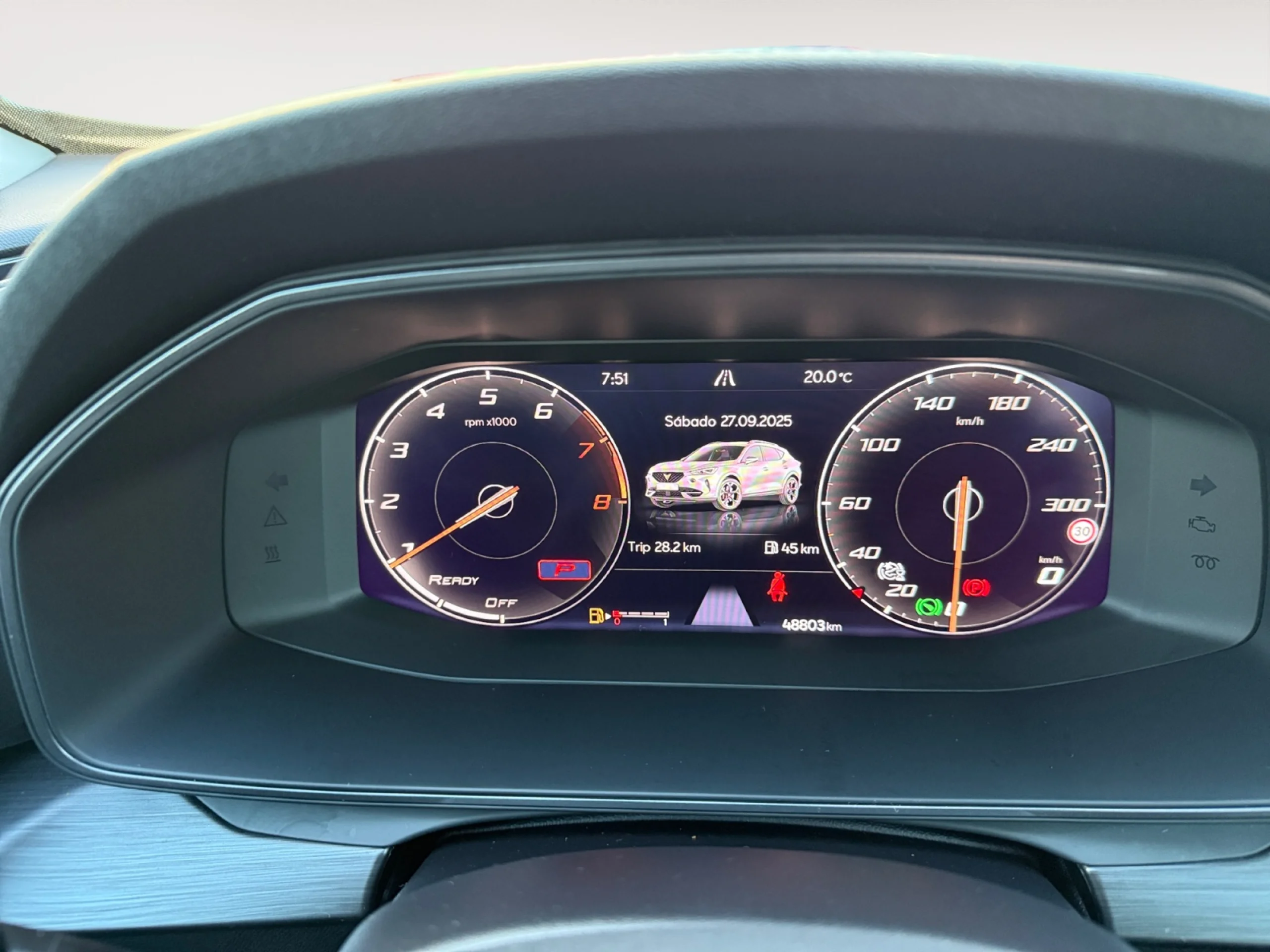 CUPRA FORMENTOR 1.5 TSI 110KW (150 CV) DSG - Foto 10