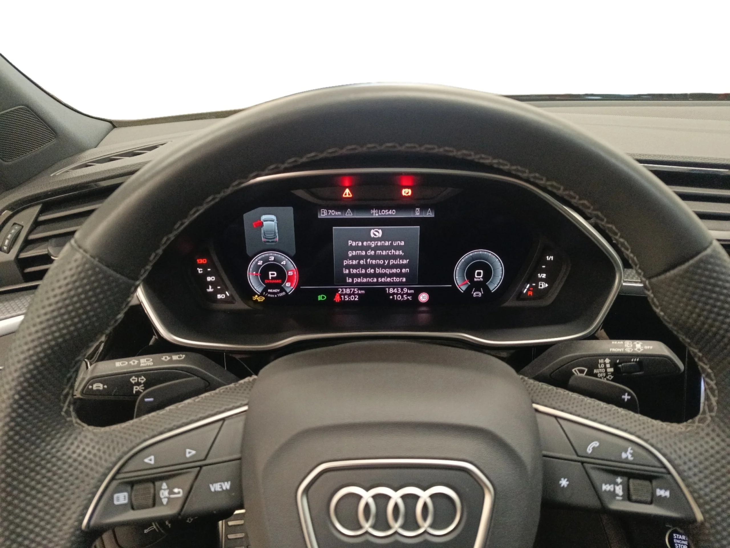 AUDI Q3 SPORTBACK BLACK LINE 35 TDI 110KW (150CV) S TRONIC - Foto 9