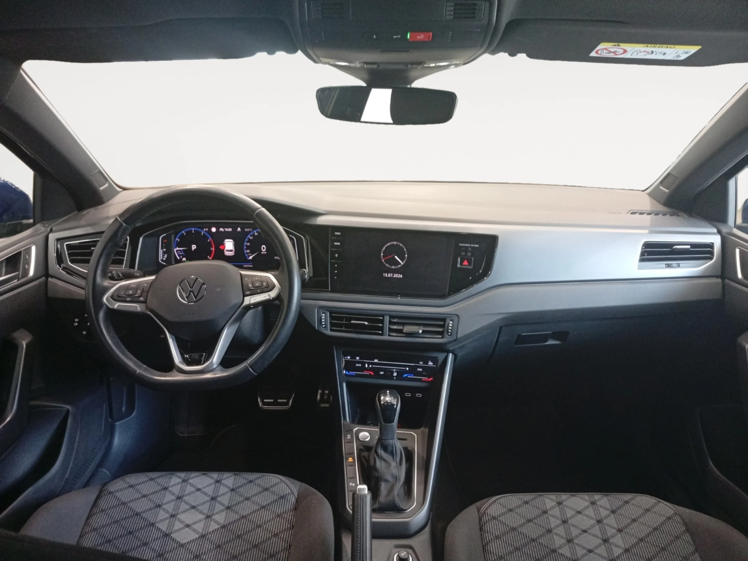 VOLKSWAGEN POLO R LINE 1.0 TSI 81KW (110CV) DSG - Foto 4