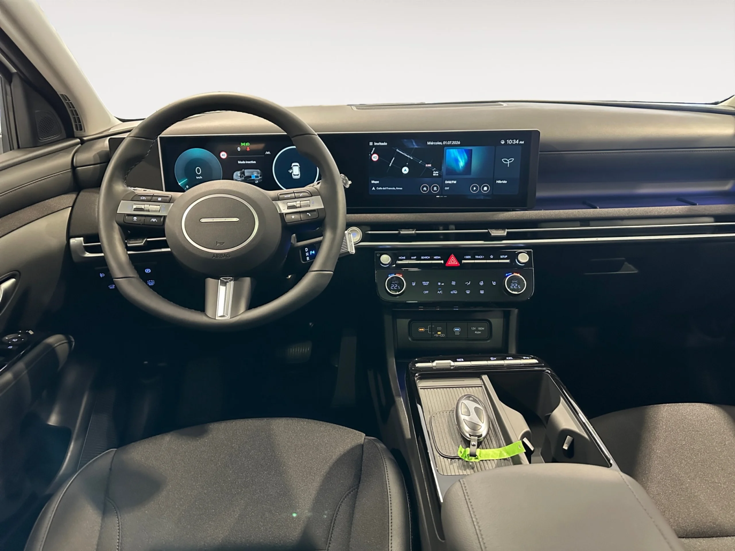 HYUNDAI TUCSON 1.6T 176KW (239CV) HEV AT TECNO - Foto 4