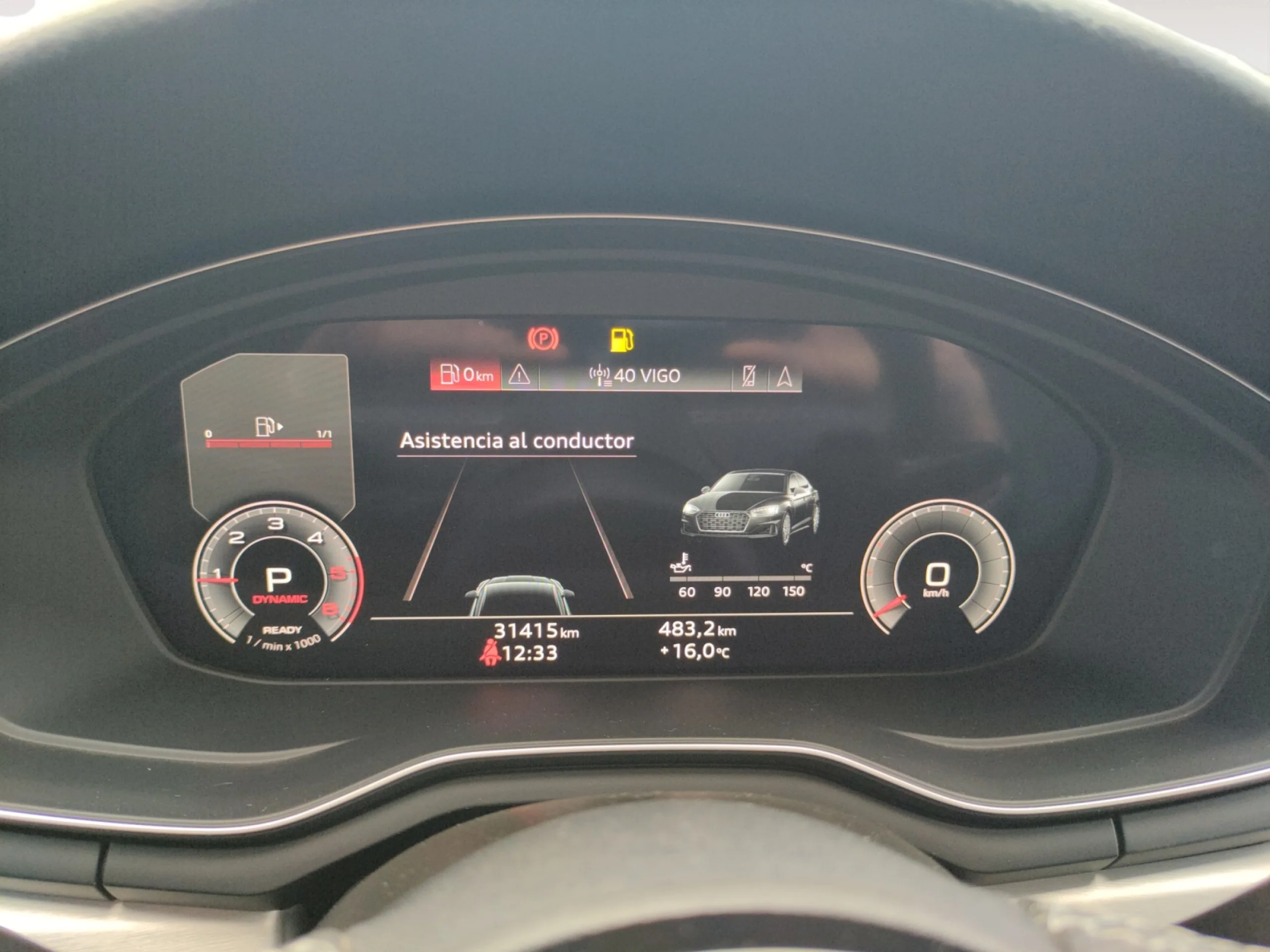 AUDI A5 B.LINE 35 TDI 120KW S TRONIC SPORTBACK - Foto 10