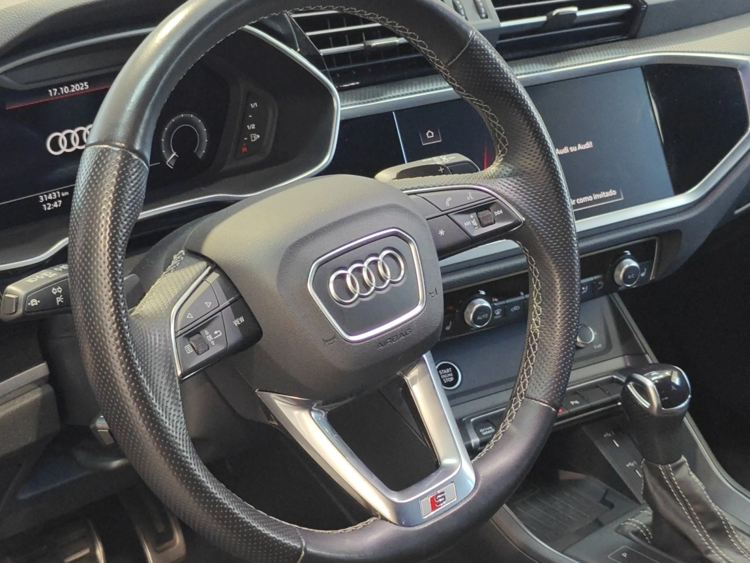 AUDI Q3 45 TFSI E 180KW S TRONIC BLACK LINE - Foto 12