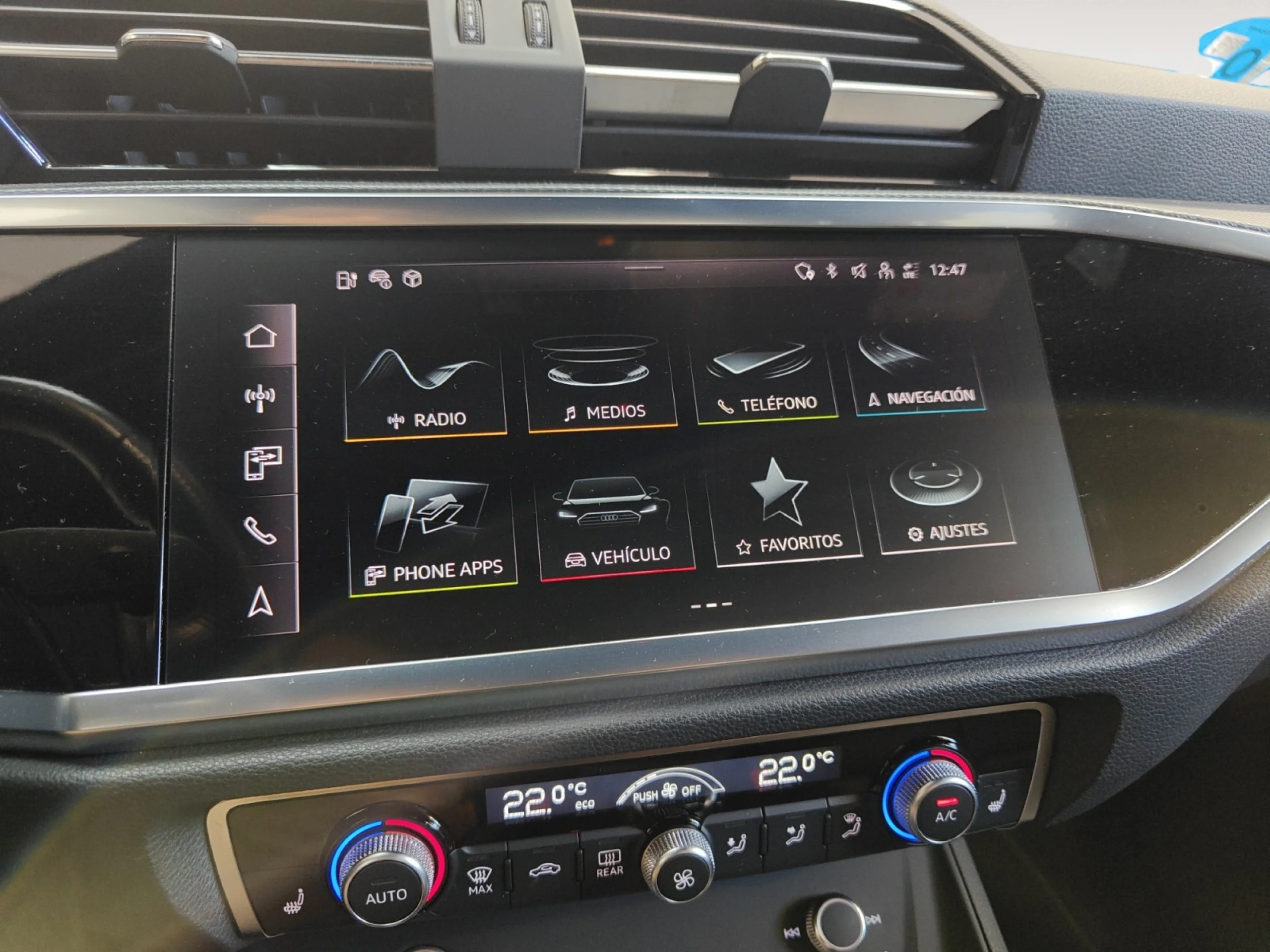 AUDI Q3 45 TFSI E 180KW S TRONIC BLACK LINE - Foto 17