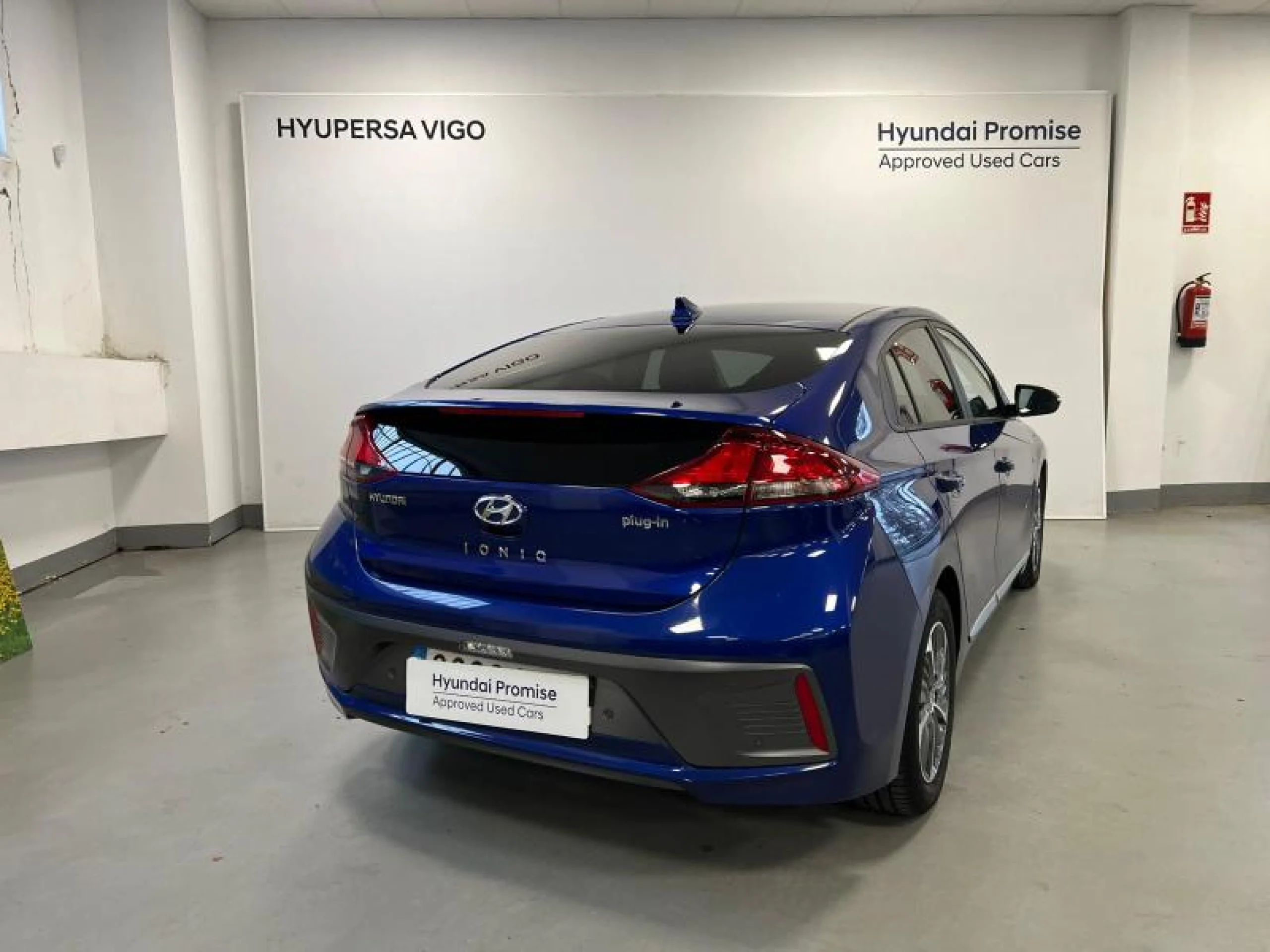 HYUNDAI IONIQ 1.6 GDI PHEV KLASS DCT - Foto 3