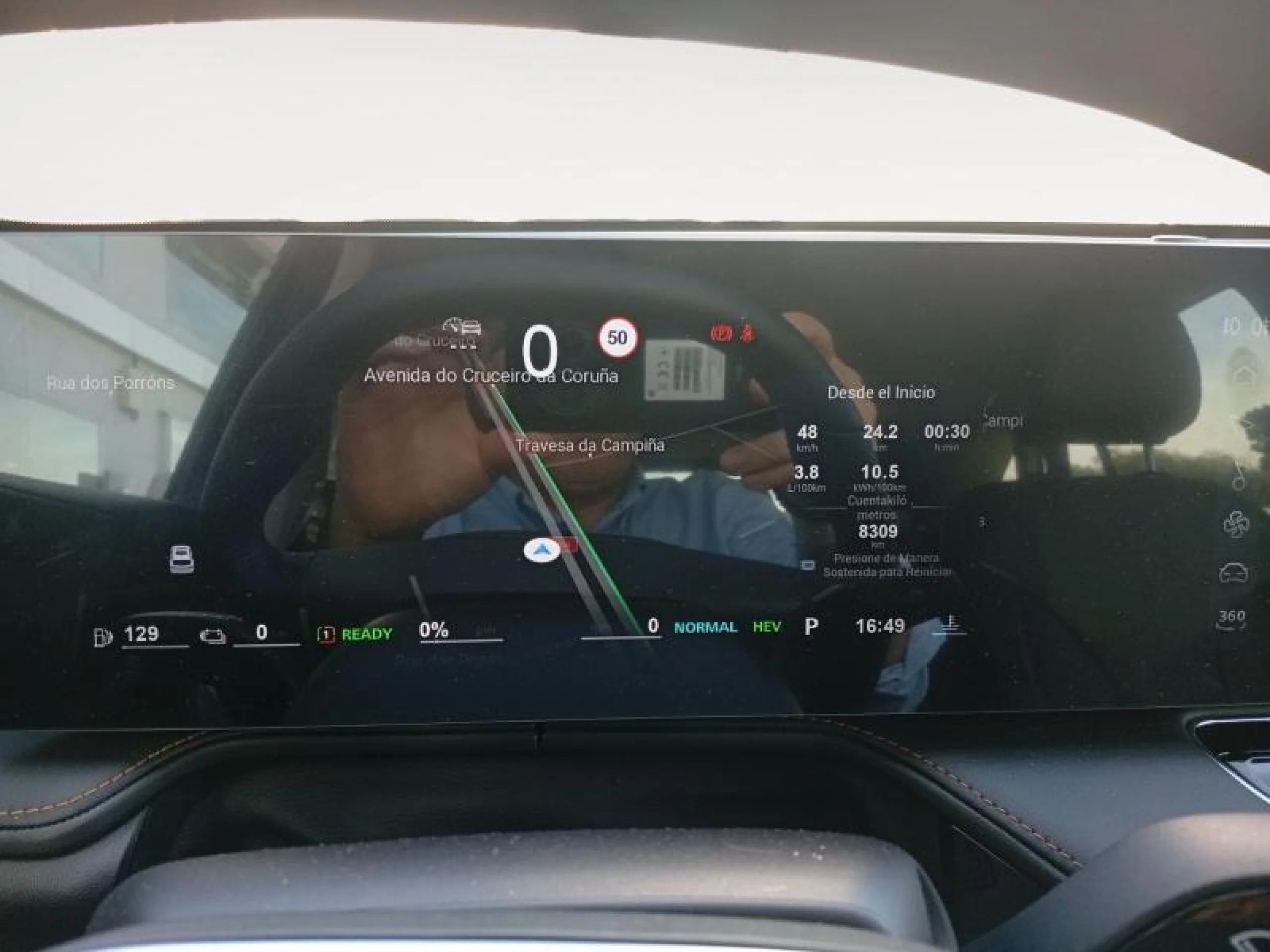 MG HS 1.5T PHEV LUXURY - Foto 8