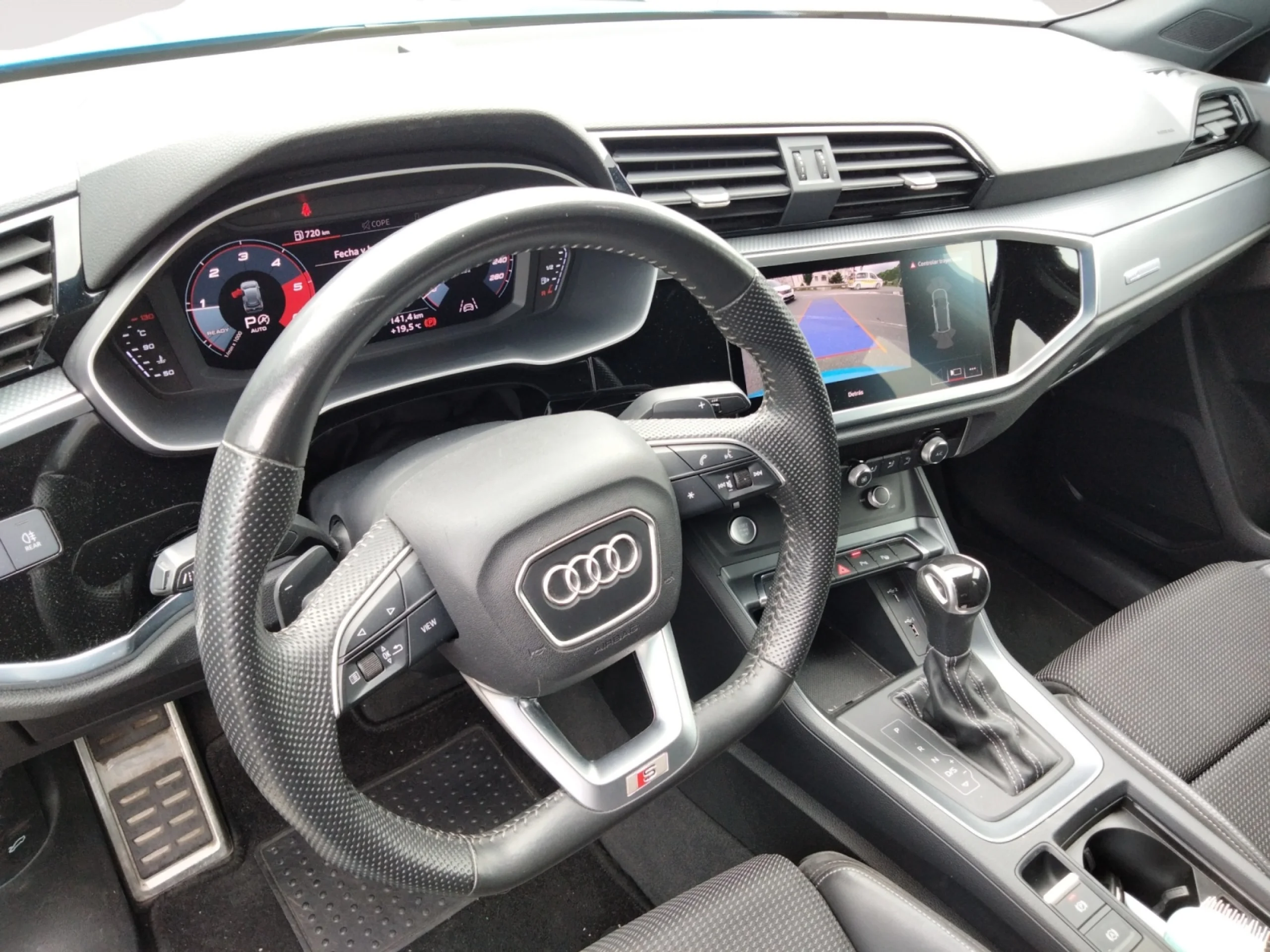 AUDI Q3 BLACK LINE 35 TDI 110KW (150CV) S TRONIC - Foto 11