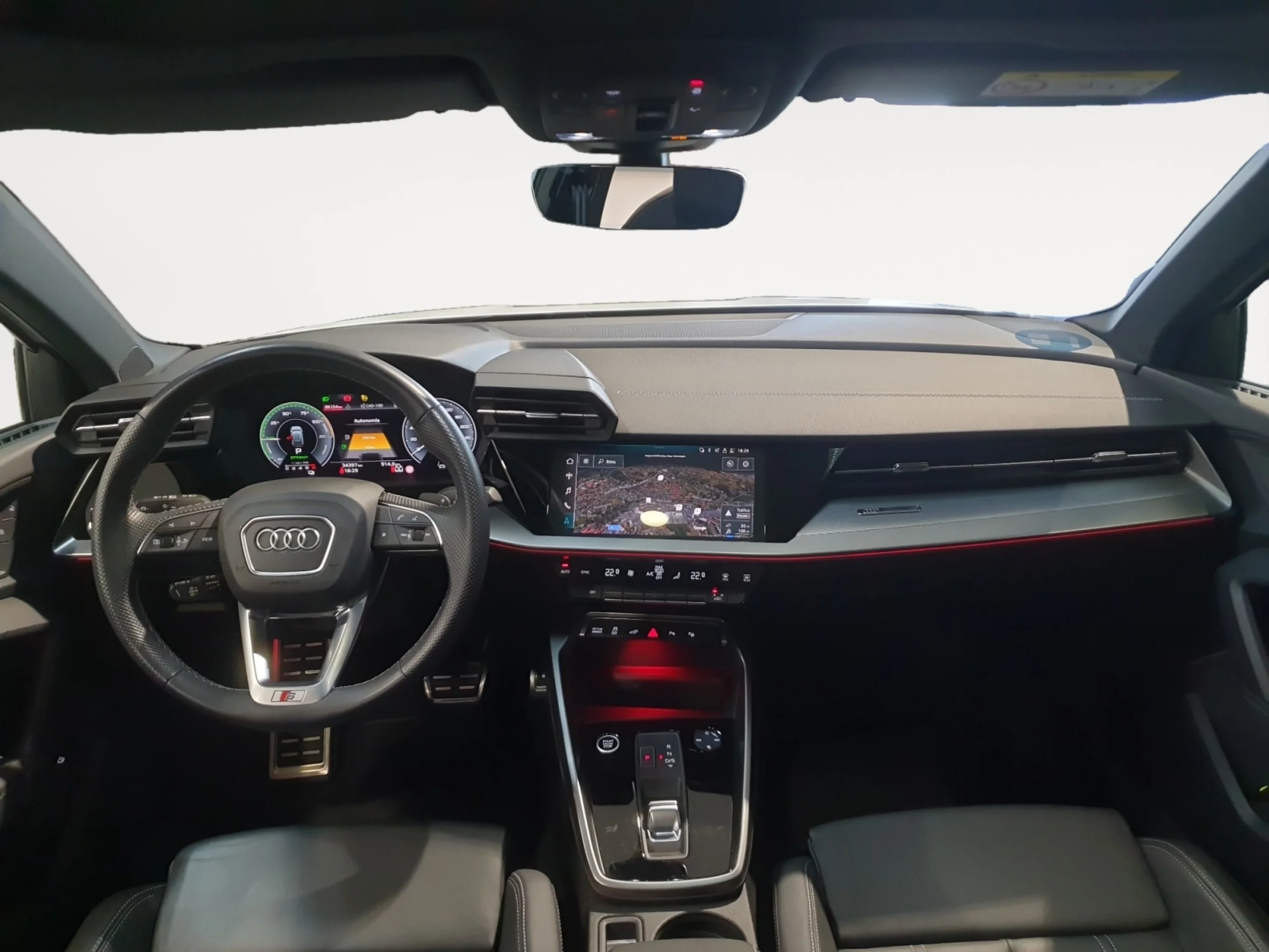 AUDI A3 SPORTBACK BLACK 45 TFSI E COMP S TRONIC - Foto 6