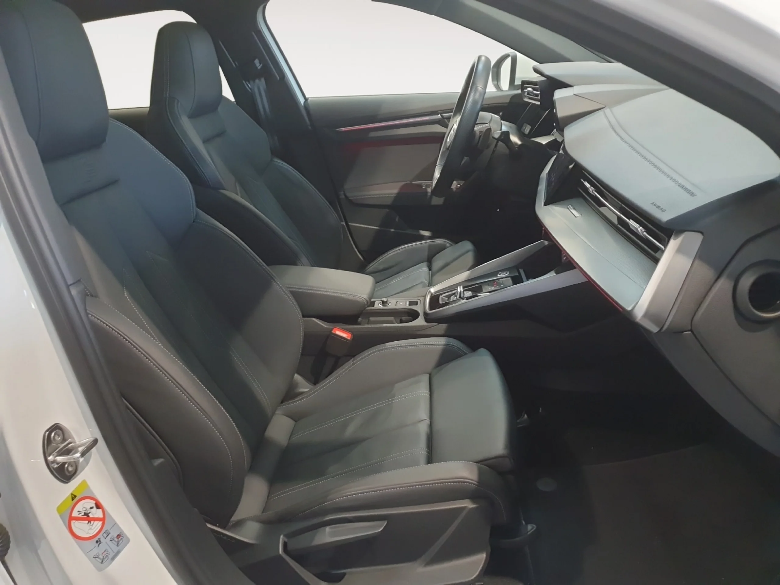 AUDI A3 SPORTBACK BLACK 45 TFSI E COMP S TRONIC - Foto 7