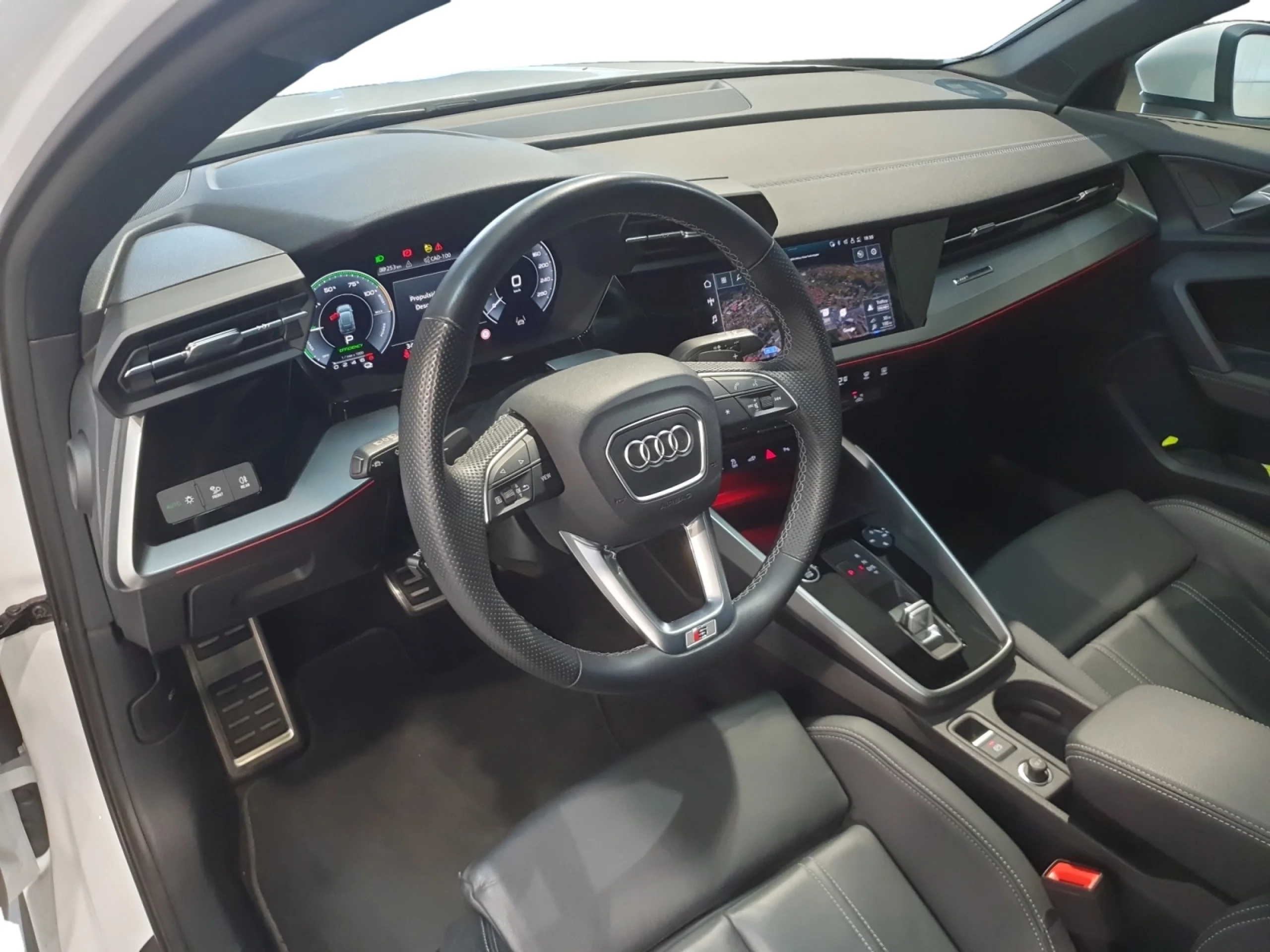 AUDI A3 SPORTBACK BLACK 45 TFSI E COMP S TRONIC - Foto 11