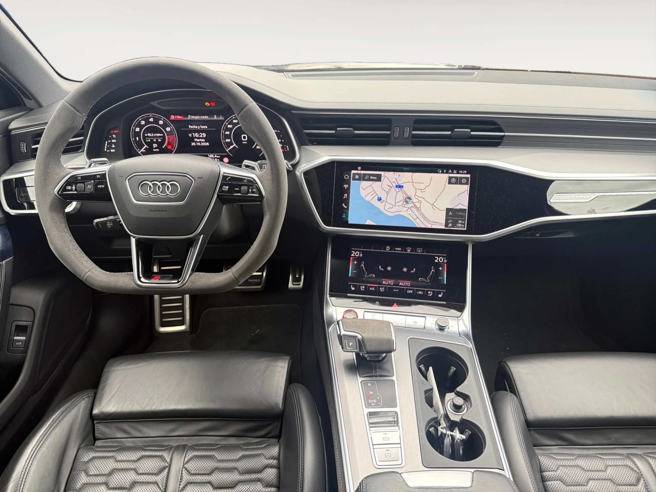 AUDI A6 RS 6 AVANT TFSI QUATTRO - Foto 4